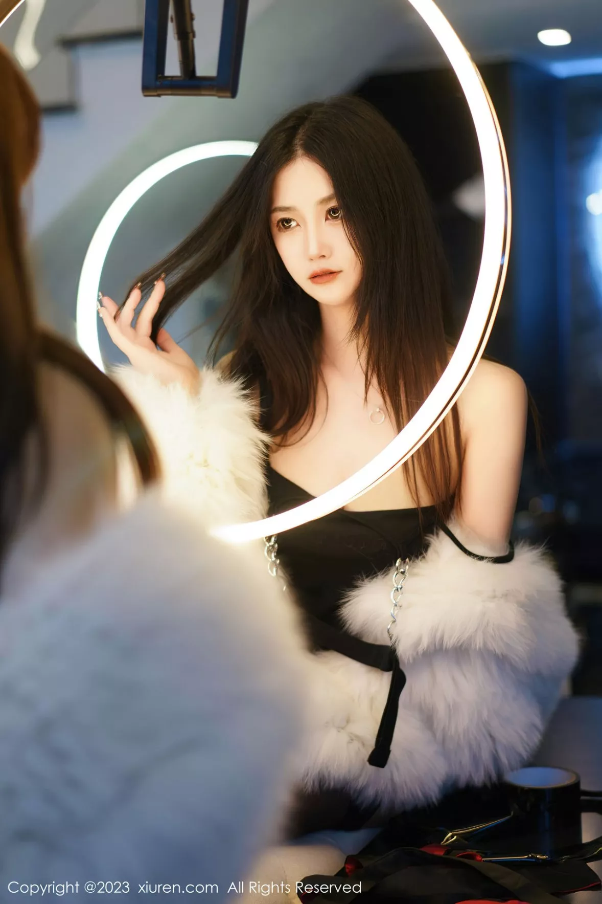 秀人集.com_[XiuRen秀人网]No.6162_模特laura阿姣模特合集性感女神私房拍摄双峰对决撩人诱惑写真72P