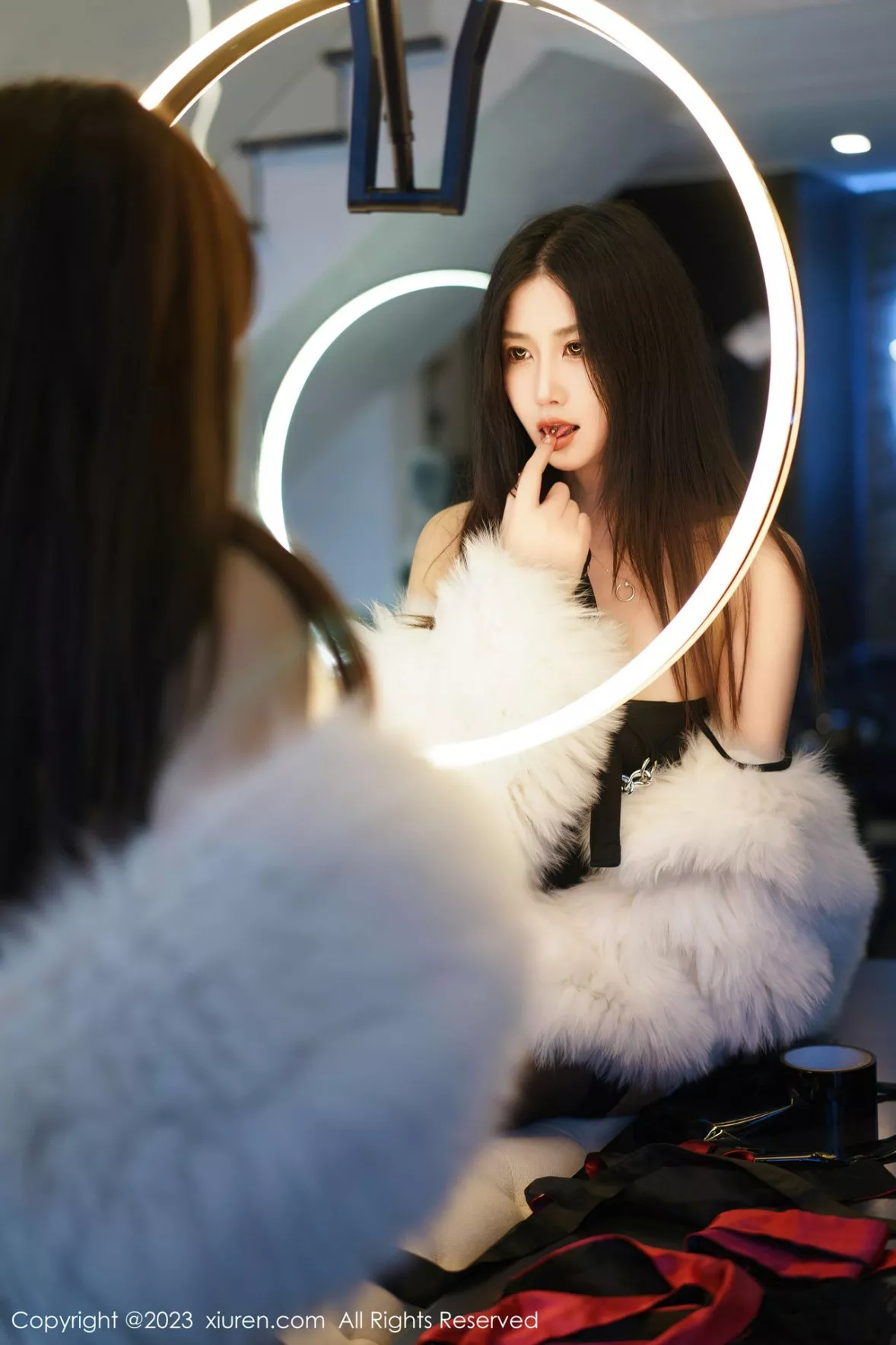 秀人集.com_[XiuRen秀人网]No.6162_模特laura阿姣模特合集性感女神私房拍摄双峰对决撩人诱惑写真72P