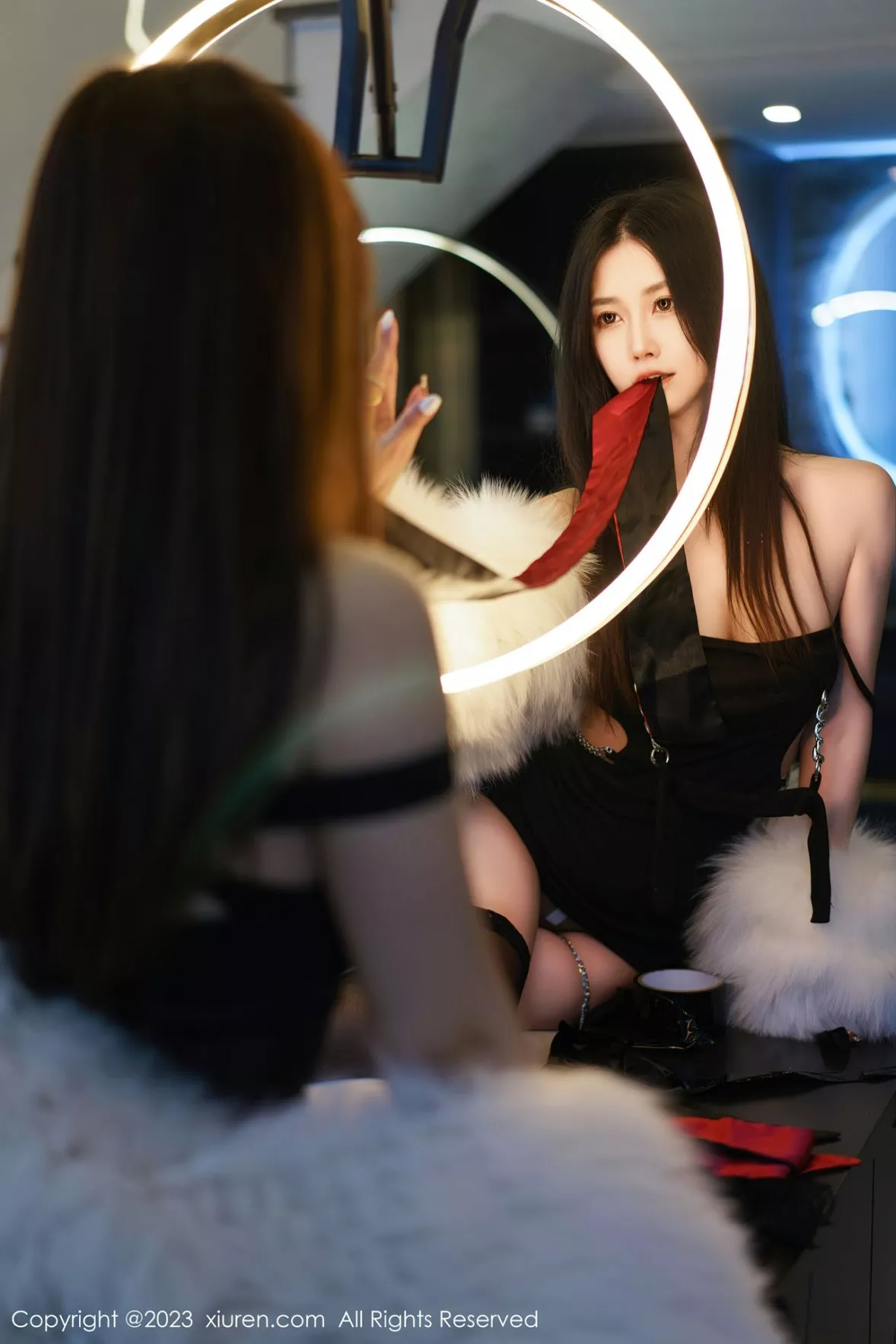 秀人集.com_[XiuRen秀人网]No.6162_模特laura阿姣模特合集性感女神私房拍摄双峰对决撩人诱惑写真72P