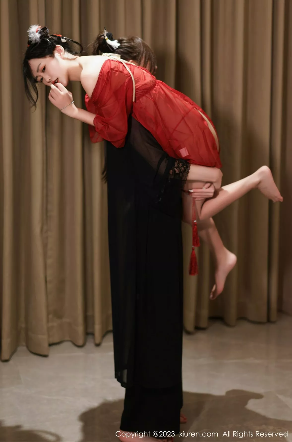 秀人集.com_[XiuRen秀人网]No.6170_模特合集女神妲己＆阿姣＆周妍希私房性感古装服饰完美诱惑写真86P