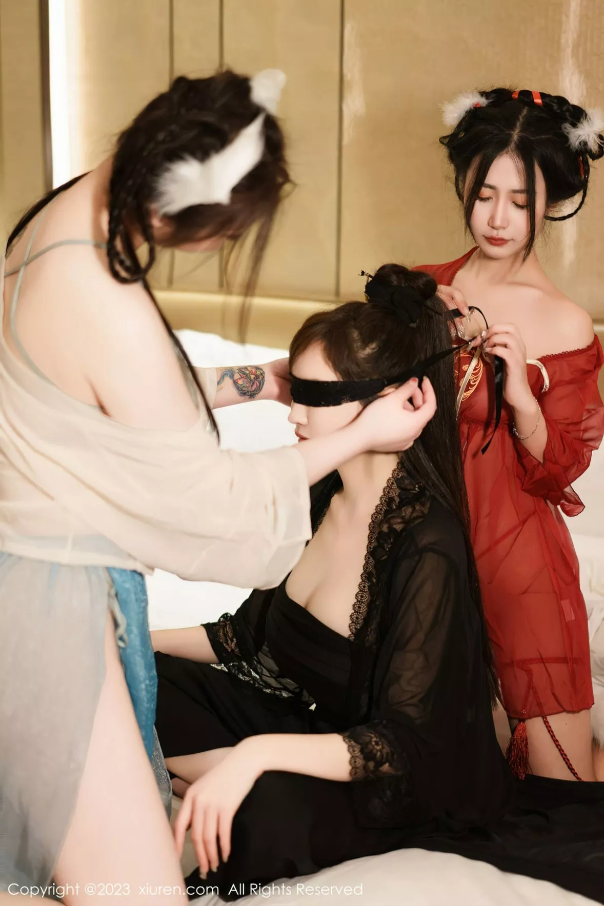 秀人集.com_[XiuRen秀人网]No.6170_模特合集女神妲己＆阿姣＆周妍希私房性感古装服饰完美诱惑写真86P