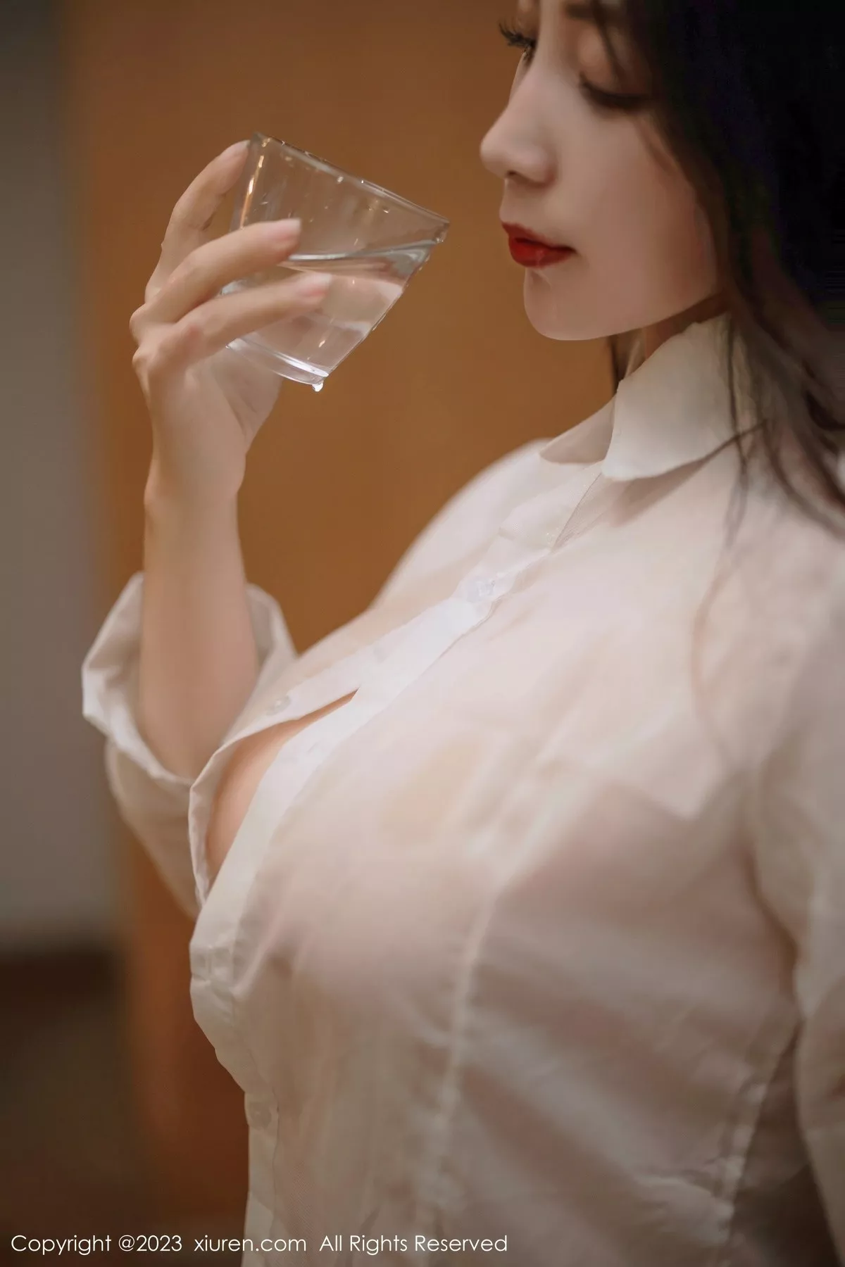 秀人集.com_[XiuRen秀人网]No.6341_模特娇喘JC性感薄透白T配黑色短裙露超薄肉丝秀翘臀诱惑写真65P