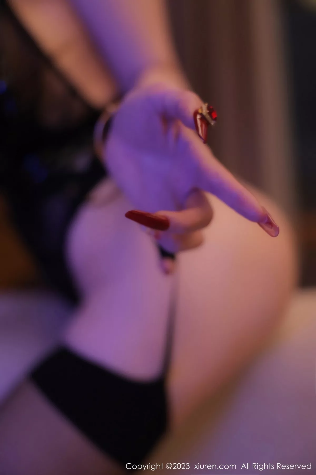 秀人集.com_[XiuRen秀人网]No.6349_模特潘娇娇性感黑色轻透连体衣配黑丝吊袜秀巨乳肥臀诱惑写真71P