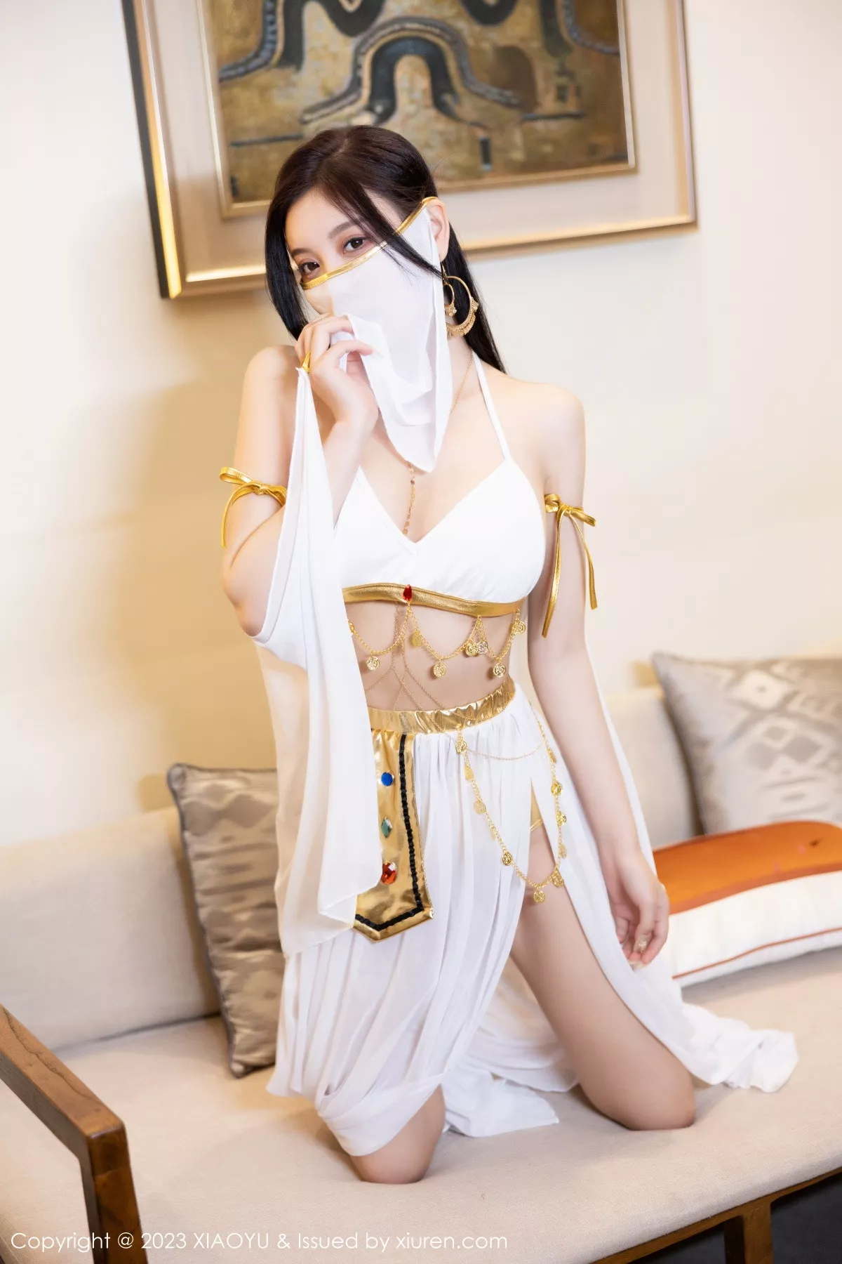 秀人集.com_[XiaoYu画语界]Vol.973_女神杨晨晨Yome性感白色诱人服饰秀完美绝伦身材撩人诱惑写真86P