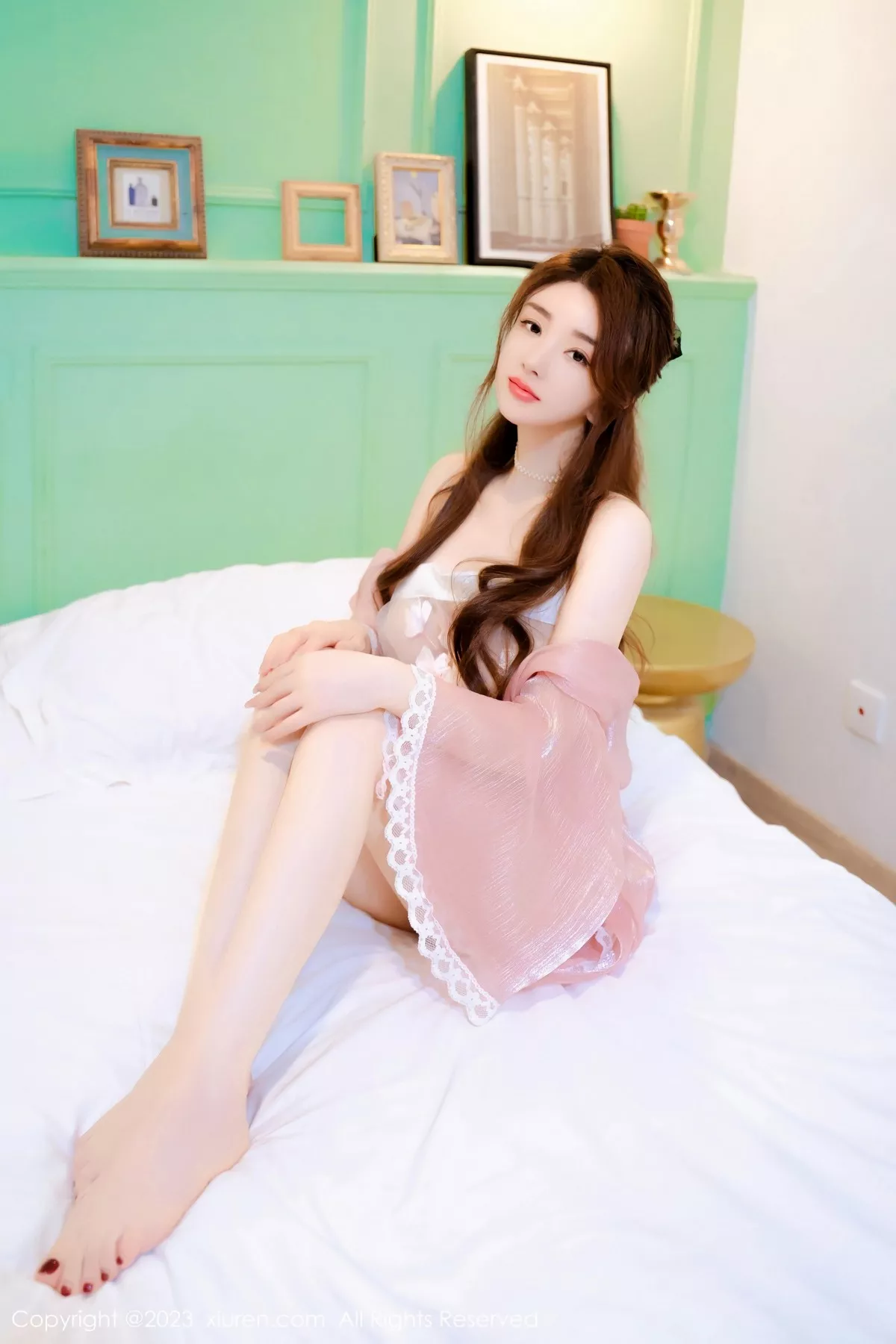 秀人集.com_[XiuRen秀人网]No.6476_模特雨儿1494性感粉色轻透情趣服饰透视秀惹火身材诱惑写真63P