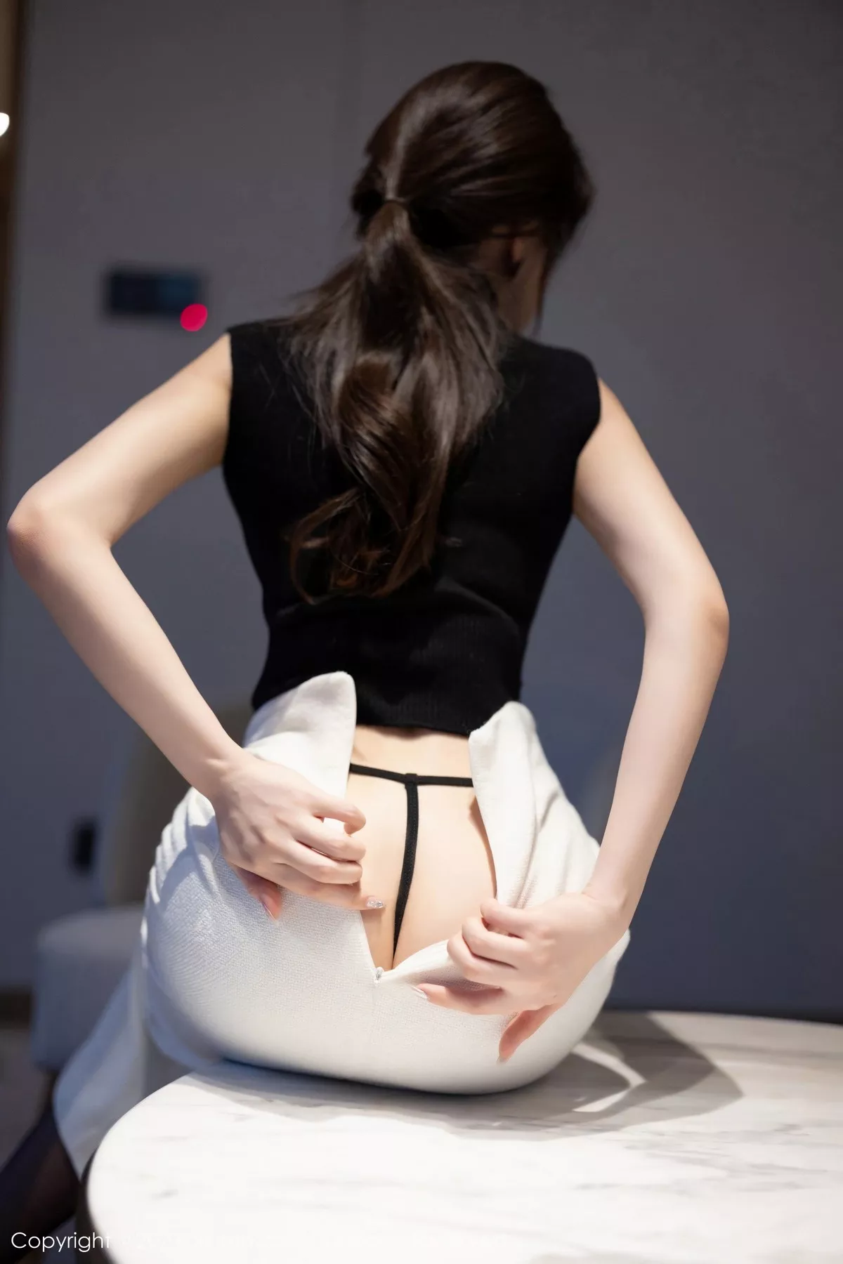 秀人集.com_[XiuRen秀人网]No.6480_女神徐莉芝Booty性感黑色开胸服配超薄黑丝秀曼妙身姿诱惑写真95P