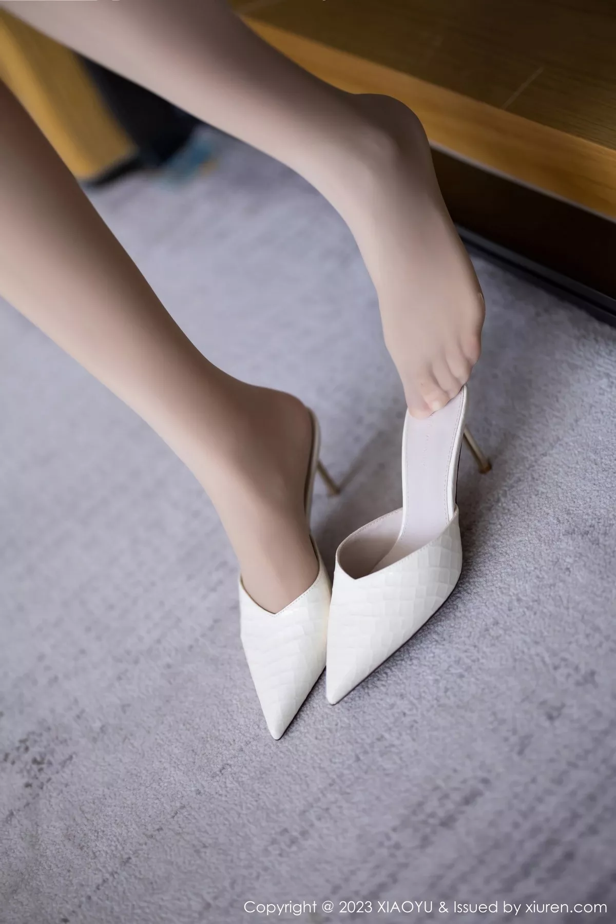 秀人集.com_[XiaoYu画语界]Vol.999_模特林乐一性感OL制服半透露超薄肉丝秀曼妙身姿迷人诱惑写真80P