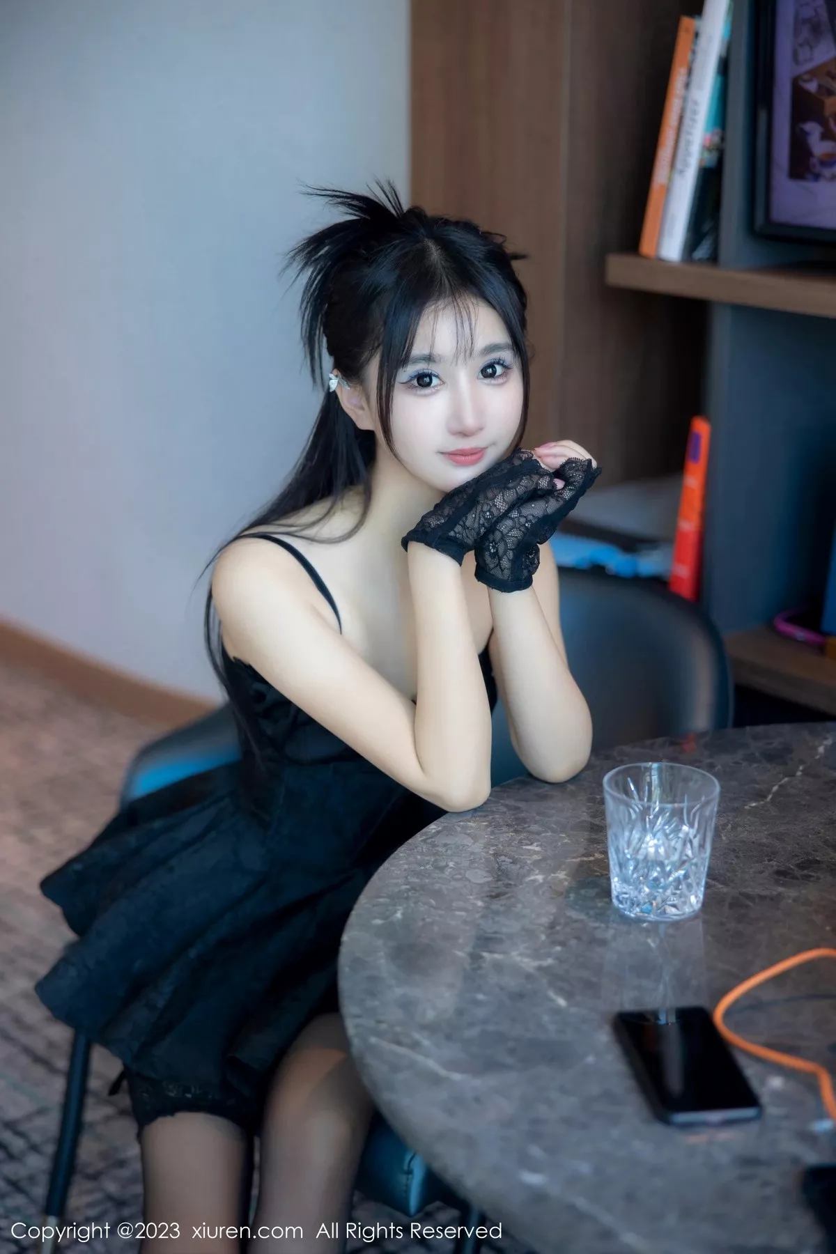 秀人集.com_[XiuRen秀人网]No.6516_女神小果冻儿性感黑色蕾丝内衣配黑丝吊袜秀完美身材诱惑写真79P