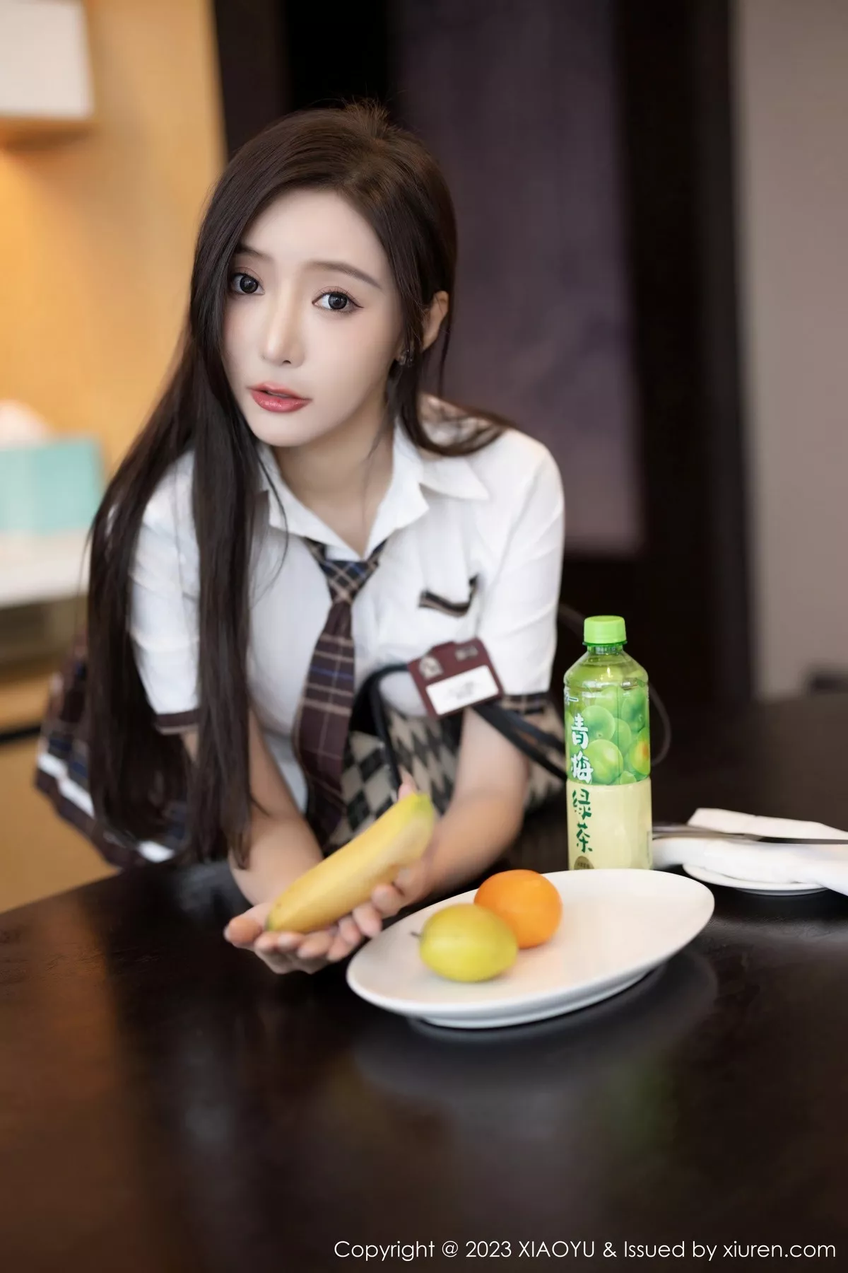 秀人集.com_[XiaoYu画语界]Vol.1001_女神王馨瑶yanni脱性感制服露粉色内衣秀曼妙身姿撩人诱惑写真90P