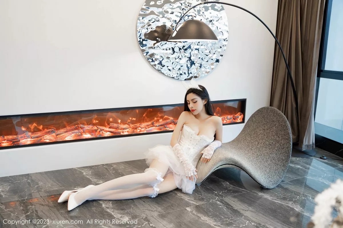 秀人集.com_[XiuRen秀人网]No.6543_模特王薇薇性感白色网纱裙配白色丝袜秀曼妙身姿迷人诱惑写真59P