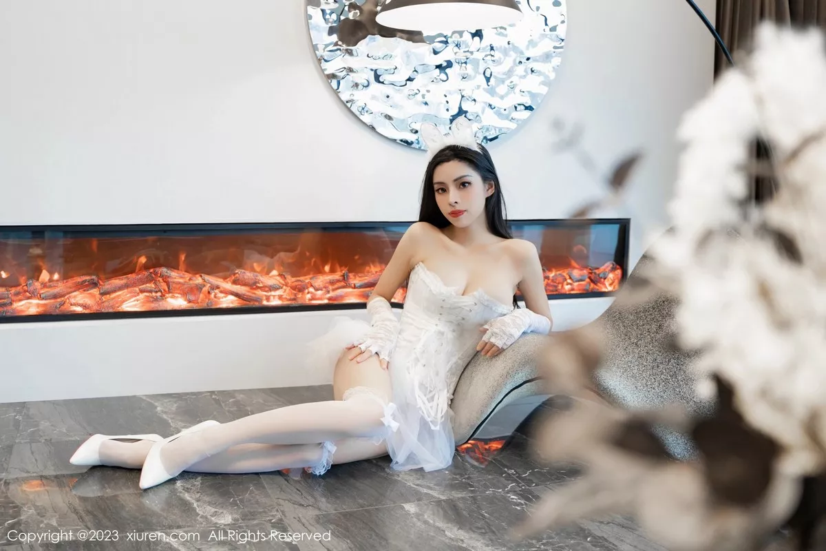 秀人集.com_[XiuRen秀人网]No.6543_模特王薇薇性感白色网纱裙配白色丝袜秀曼妙身姿迷人诱惑写真59P