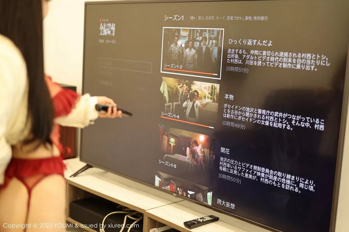 秀人集.com_[YouMi尤蜜荟]Vol.930_女神朱可儿Flora性感红色轻透情趣服饰秀雪峰美臀惹火诱惑写真99P