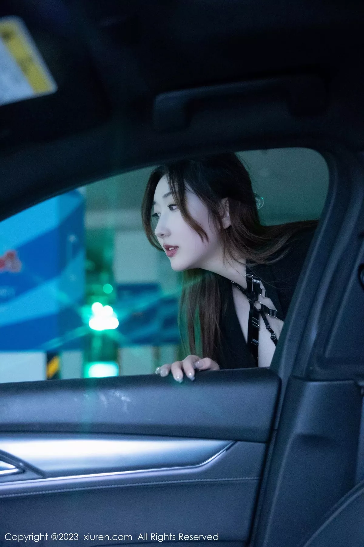 秀人集.com_[XiuRen秀人网]No.6650_模特江真真性感黑色薄透情趣内衣配黑丝吊袜秀惹火身材诱惑写真88P