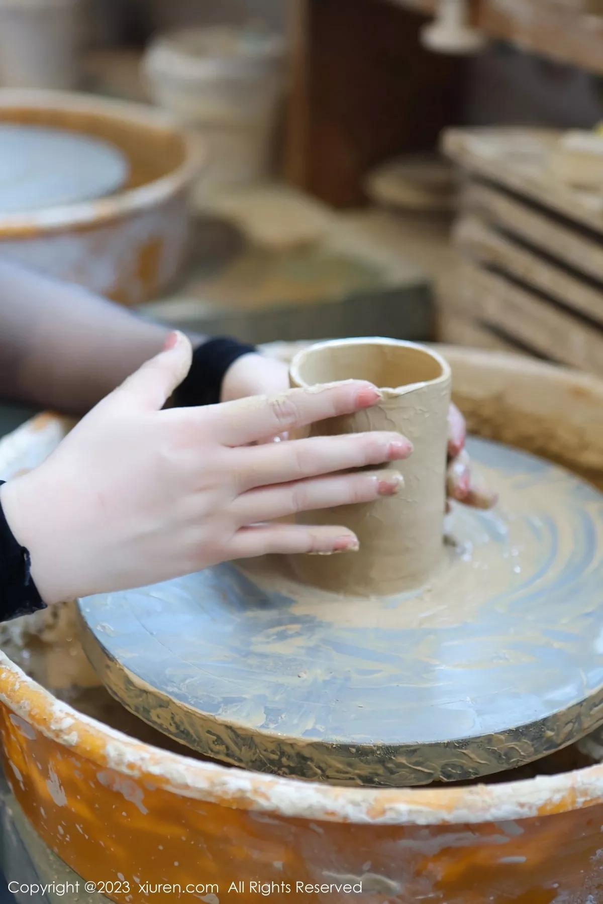 秀人集.com_[XiuRen秀人网]No.6647_模特王婉悠Queen性感黑色轻透情趣服露豪乳遮点火辣诱惑写真81P