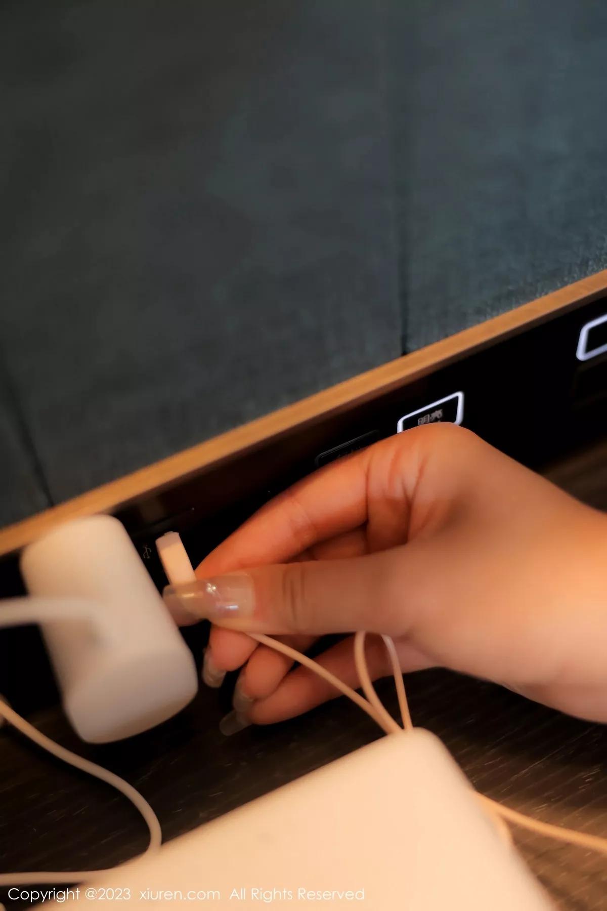 秀人集.com_[XiuRen秀人网]No.6672_模特江真真性感黑白女仆服饰配黑丝袜秀圆润丰满身材诱惑写真81P