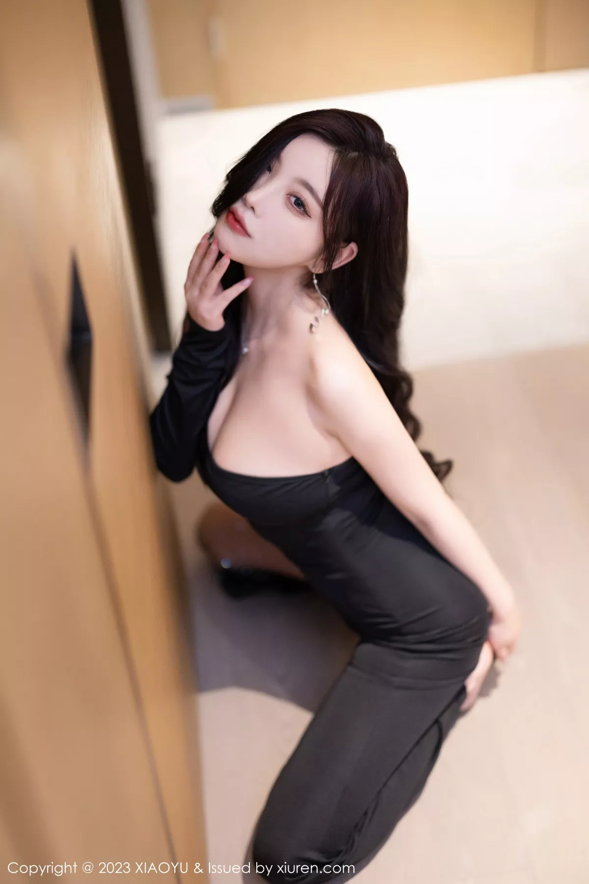 秀人集.com_[XiaoYu画语界]Vol.1021_女神杨晨晨Yome性感连衣长裙露镂空式情趣内衣惹火诱惑写真87P