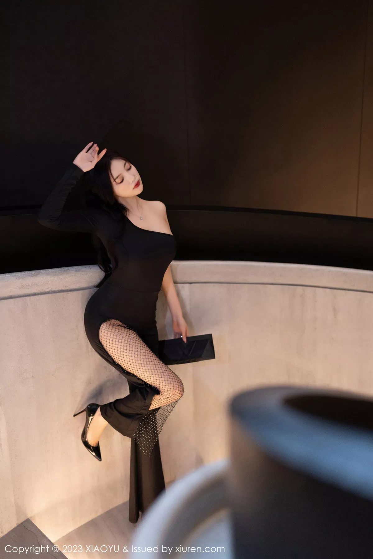 秀人集.com_[XiaoYu画语界]Vol.1021_女神杨晨晨Yome性感连衣长裙露镂空式情趣内衣惹火诱惑写真87P