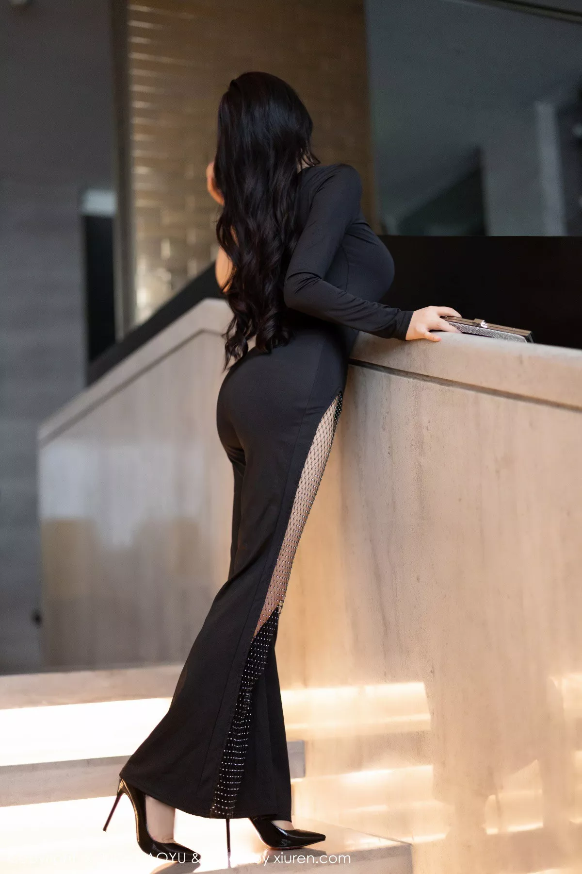 秀人集.com_[XiaoYu画语界]Vol.1021_女神杨晨晨Yome性感连衣长裙露镂空式情趣内衣惹火诱惑写真87P