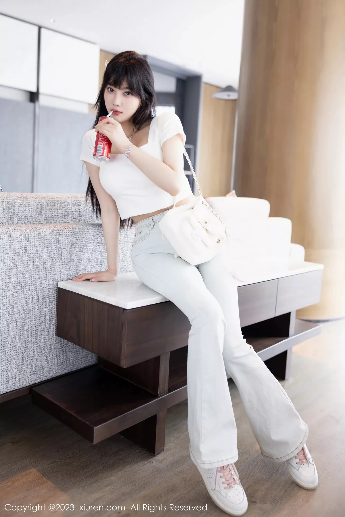 秀人集.com_[XiuRen秀人网]No.6707_女神杨晨晨Yome私房性感浅色内衣配超薄无内肉丝完美诱惑写真90P