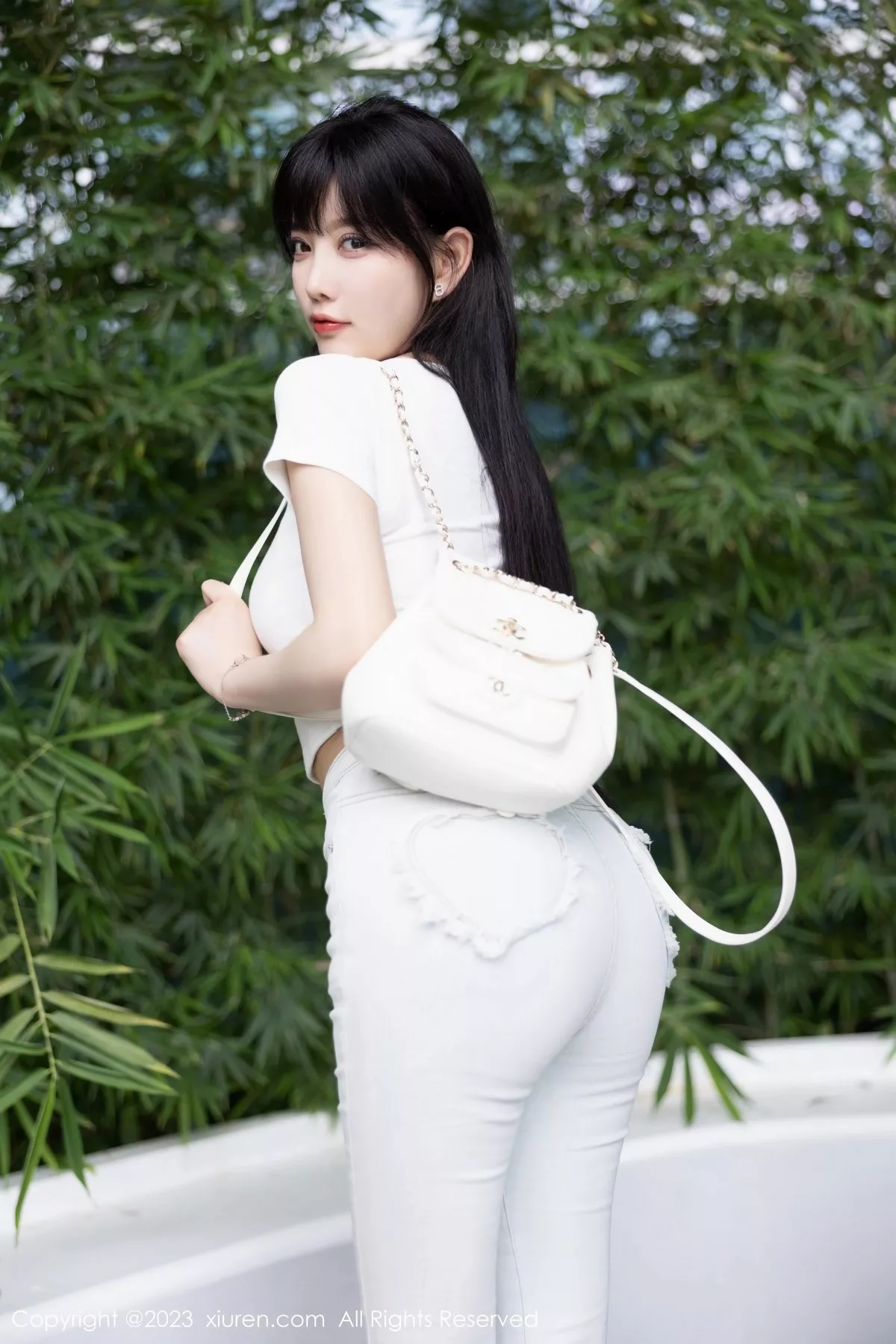 秀人集.com_[XiuRen秀人网]No.6707_女神杨晨晨Yome私房性感浅色内衣配超薄无内肉丝完美诱惑写真90P