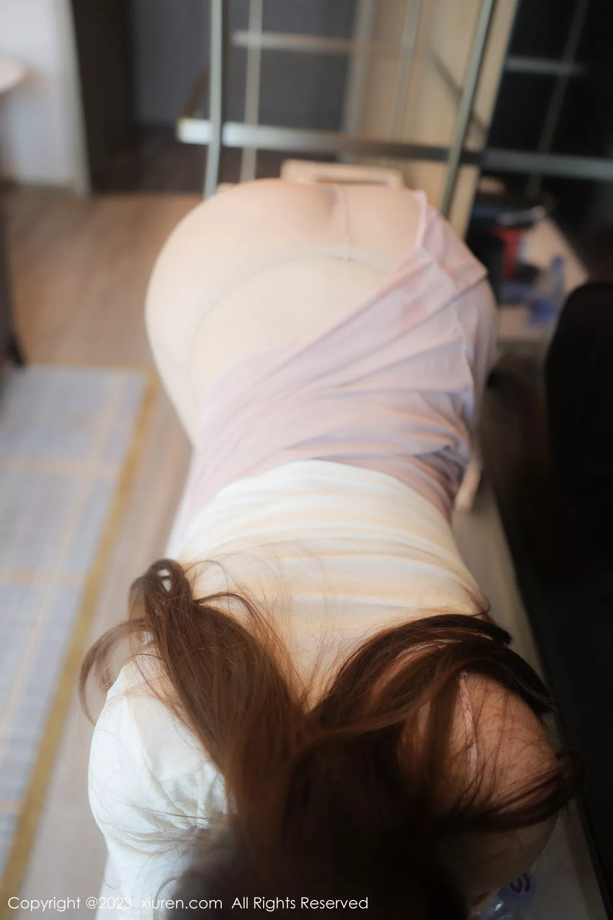 秀人集.com_[XiuRen秀人网]No.6753_模特江真真性感粉色薄纱吊带裙配超薄肉丝秀惹火身材诱惑写真87P