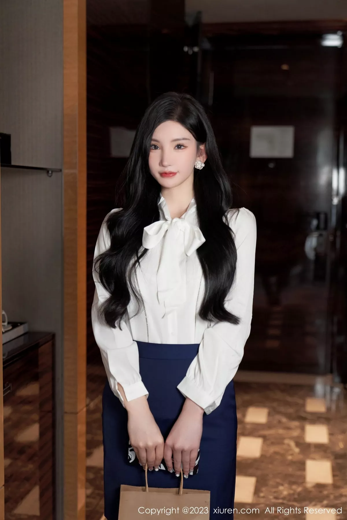 秀人集.com_[XiuRen秀人网]No.6614_女神周于希Sally办公室秘密主题性感内衣配超薄黑丝极致魅惑写真82P