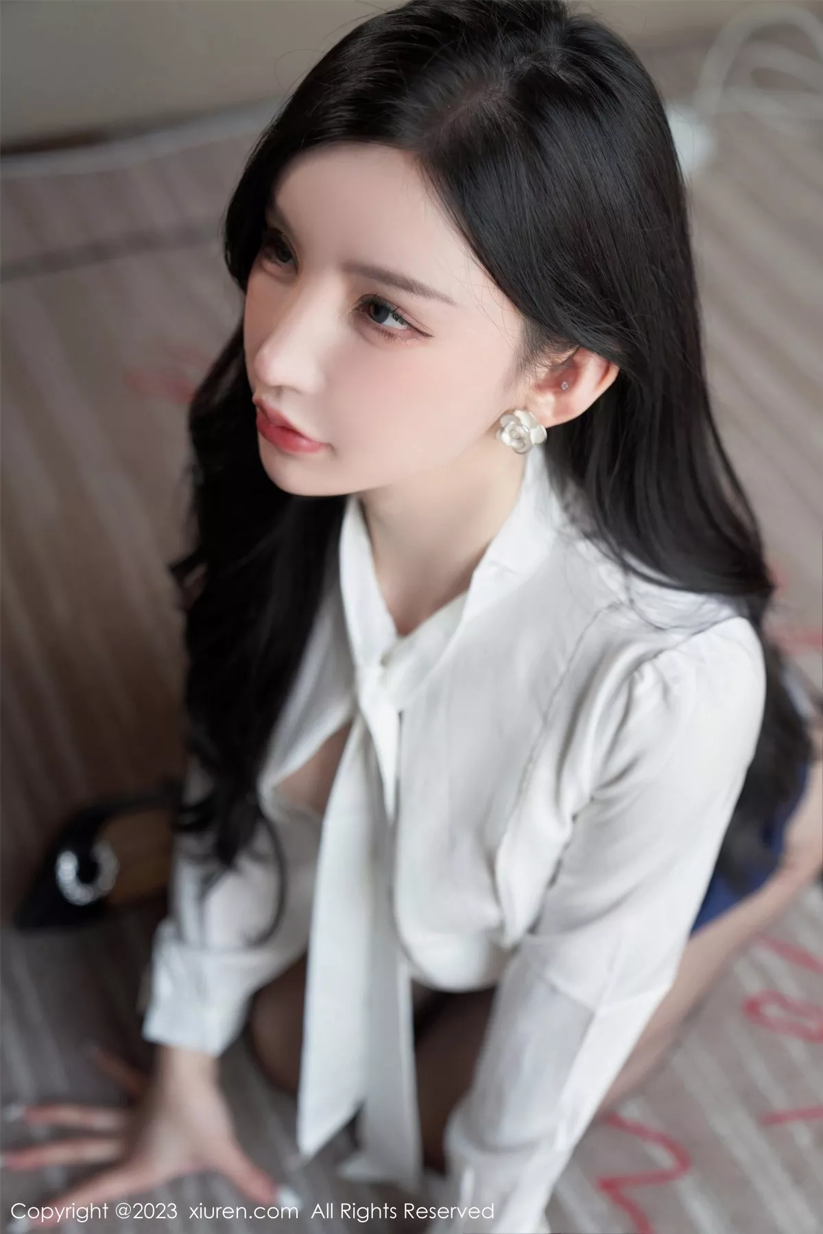 秀人集.com_[XiuRen秀人网]No.6614_女神周于希Sally办公室秘密主题性感内衣配超薄黑丝极致魅惑写真82P