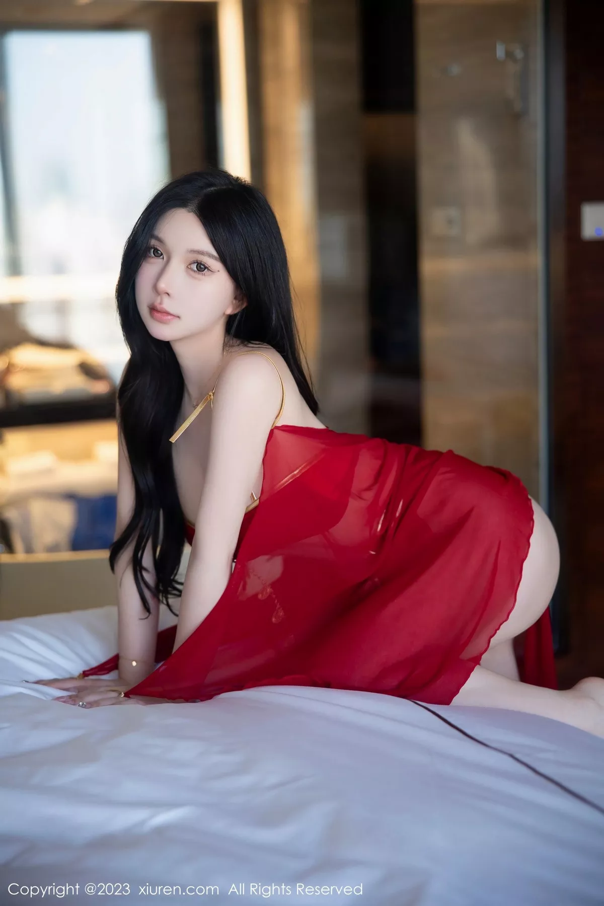 秀人集.com_[XiuRen秀人网]No.6613_模特林珊珊性感红色西域舞娘装扮秀曼妙丰腴身姿迷人诱惑写真84P