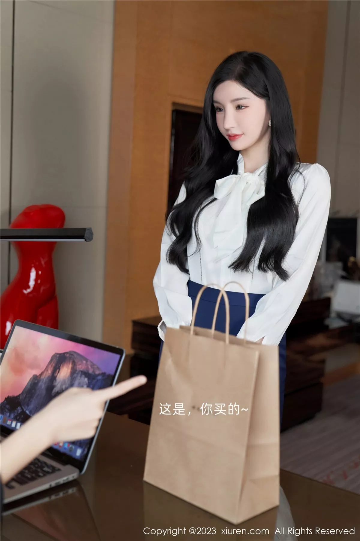 秀人集.com_[XiuRen秀人网]No.6614_女神周于希Sally办公室秘密主题性感内衣配超薄黑丝极致魅惑写真82P