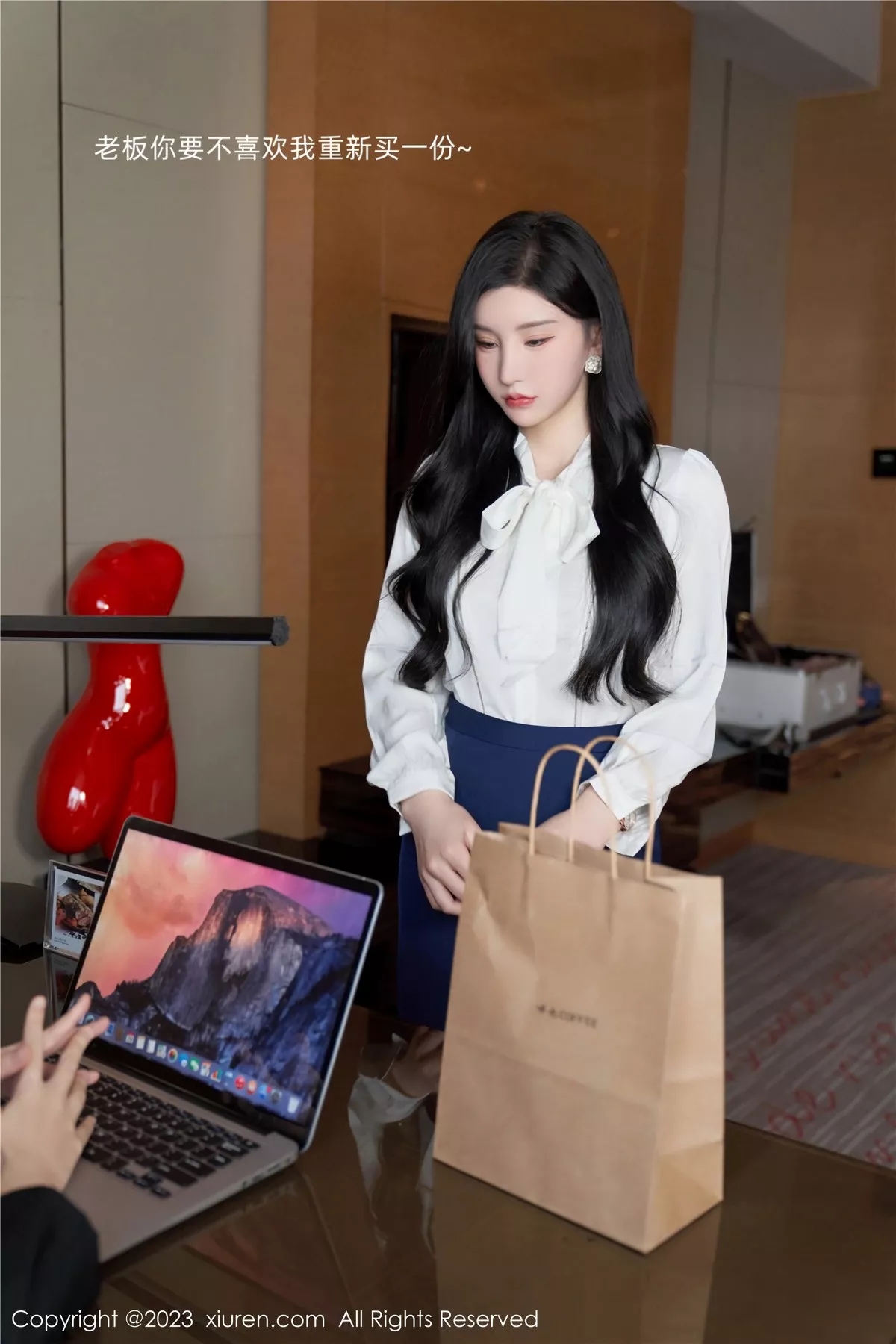 秀人集.com_[XiuRen秀人网]No.6614_女神周于希Sally办公室秘密主题性感内衣配超薄黑丝极致魅惑写真82P