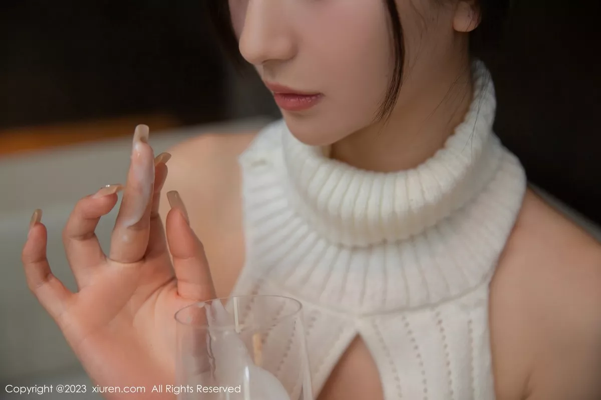 秀人集.com_[XiuRen秀人网]No.6627_模特熊小诺性感白色真空毛衣配超薄白丝袜秀曼妙身姿迷人写真78P