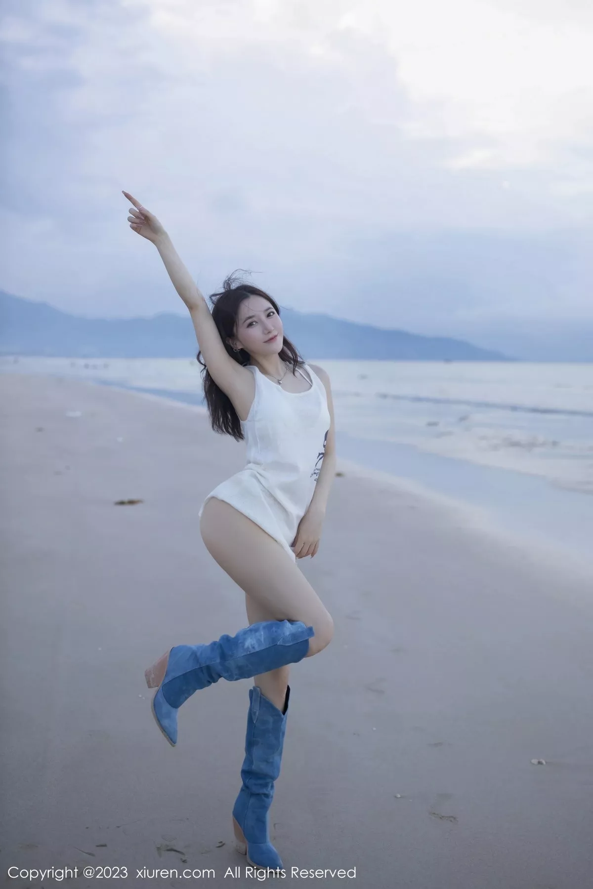 秀人集.com_[XiuRen秀人网]No.6852_模特鱼子酱Fish海边性感白色比基尼服秀婀娜动人身段诱惑写真80P