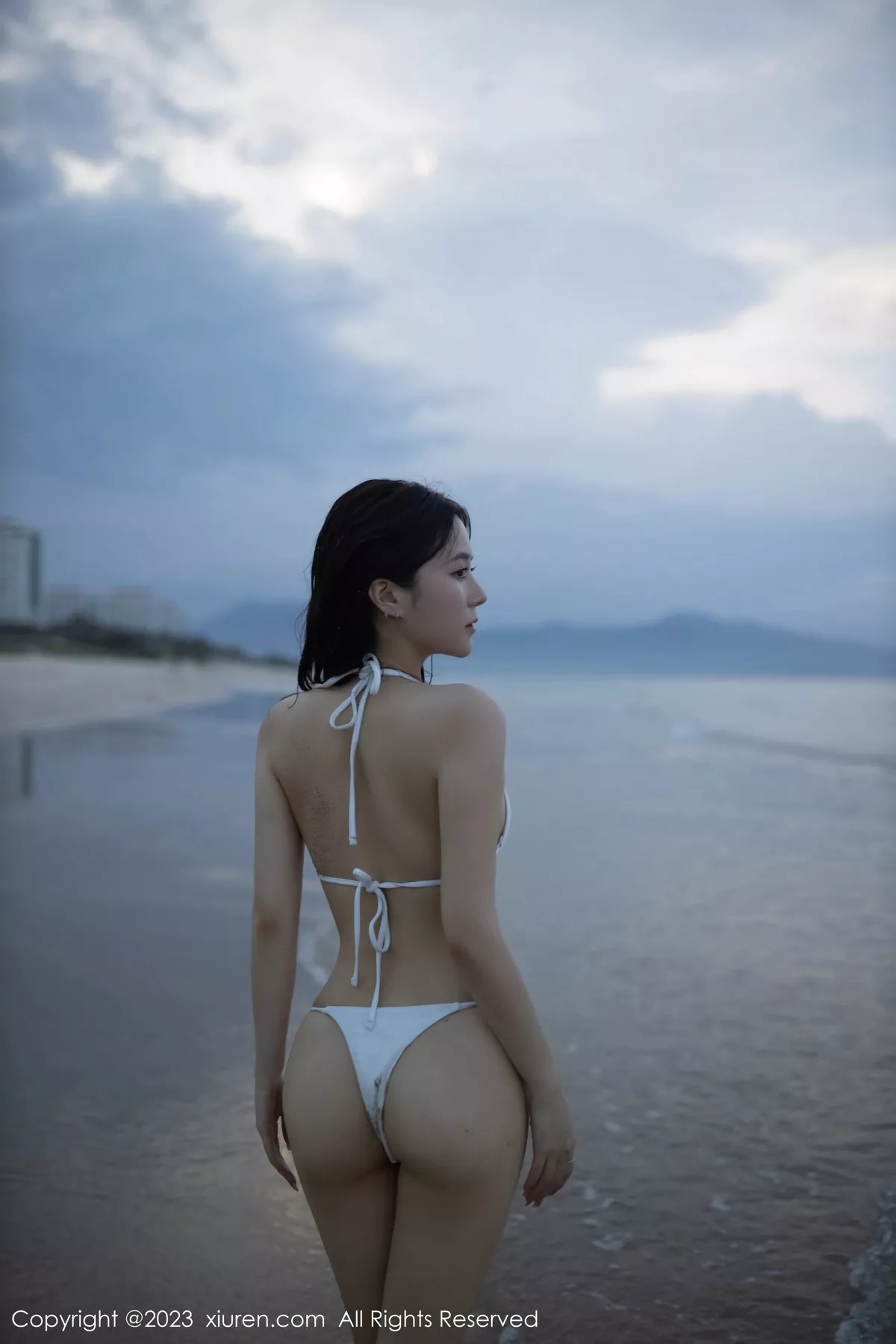 秀人集.com_[XiuRen秀人网]No.6852_模特鱼子酱Fish海边性感白色比基尼服秀婀娜动人身段诱惑写真80P