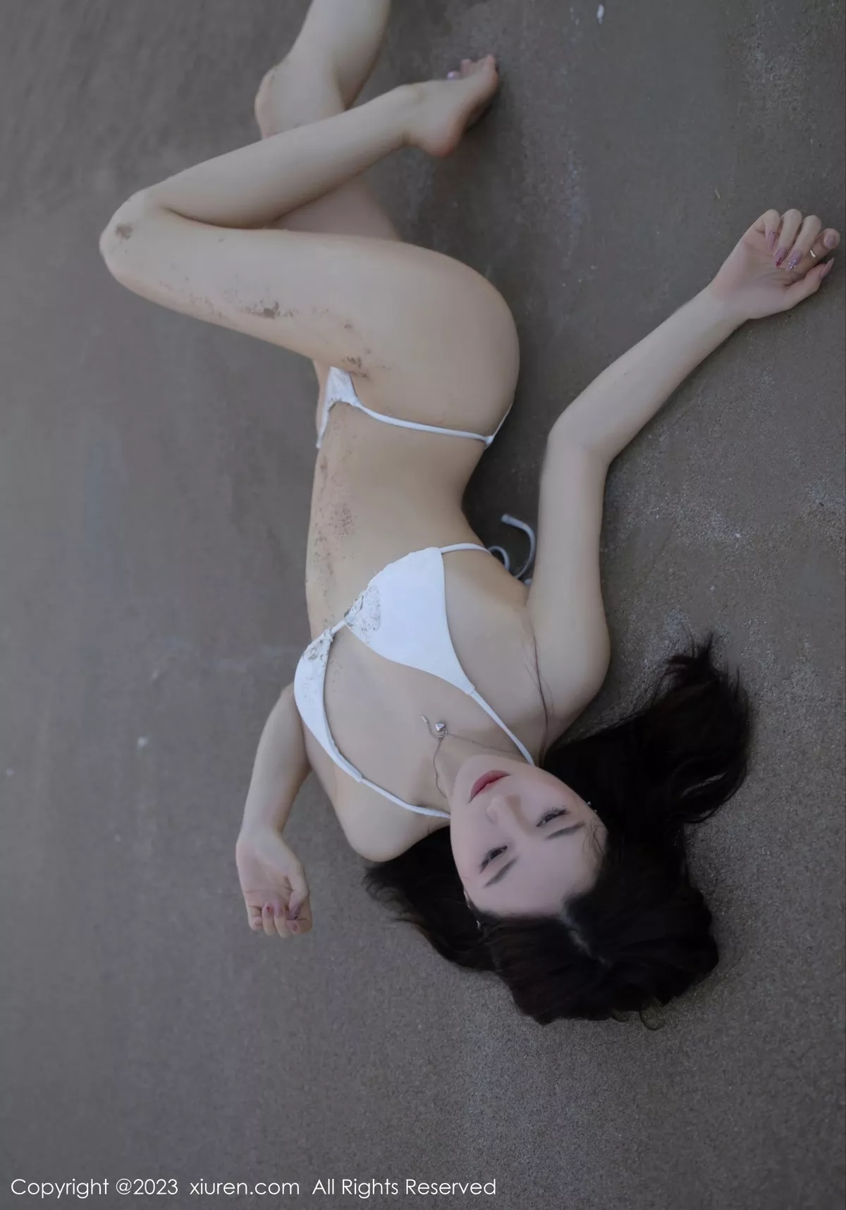 秀人集.com_[XiuRen秀人网]No.6852_模特鱼子酱Fish海边性感白色比基尼服秀婀娜动人身段诱惑写真80P