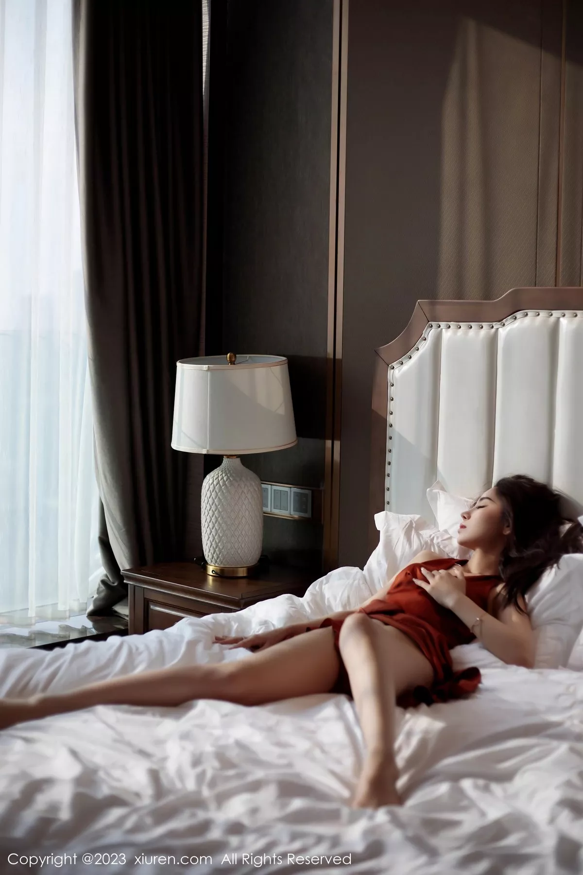 秀人集.com_[XiuRen秀人网]No.6861_新人模特苏曼兮私房性感红色连衣短裙秀曼妙身姿妩媚诱惑写真74P