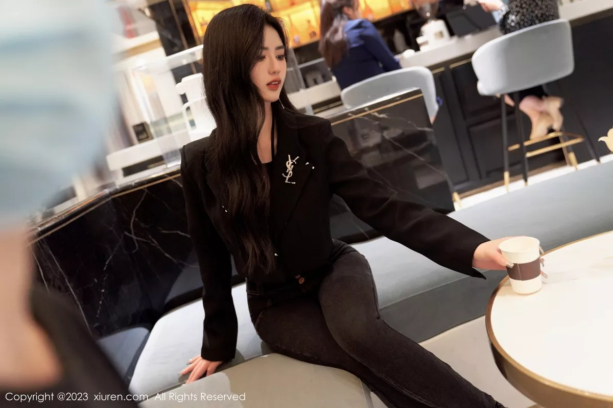 秀人集.com_[XiuRen秀人网]No.6874_模特浅浅Danny性感黑色轻透内衣配超薄肉丝秀丰腴身姿诱惑写真89P