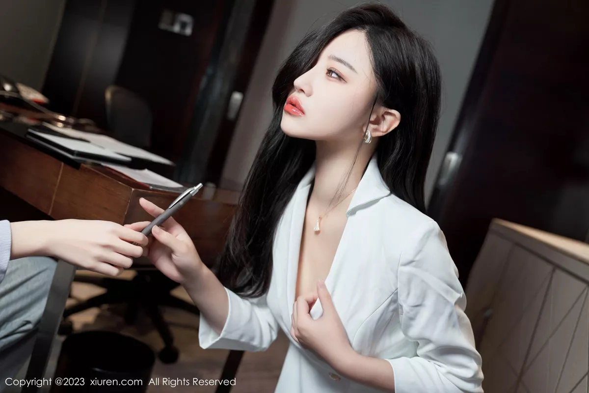 秀人集.com_[XiuRen秀人网]No.6900_模特妙可可Cheese性感黑色蕾丝薄纱服秀完美身材惹火诱惑写真80P