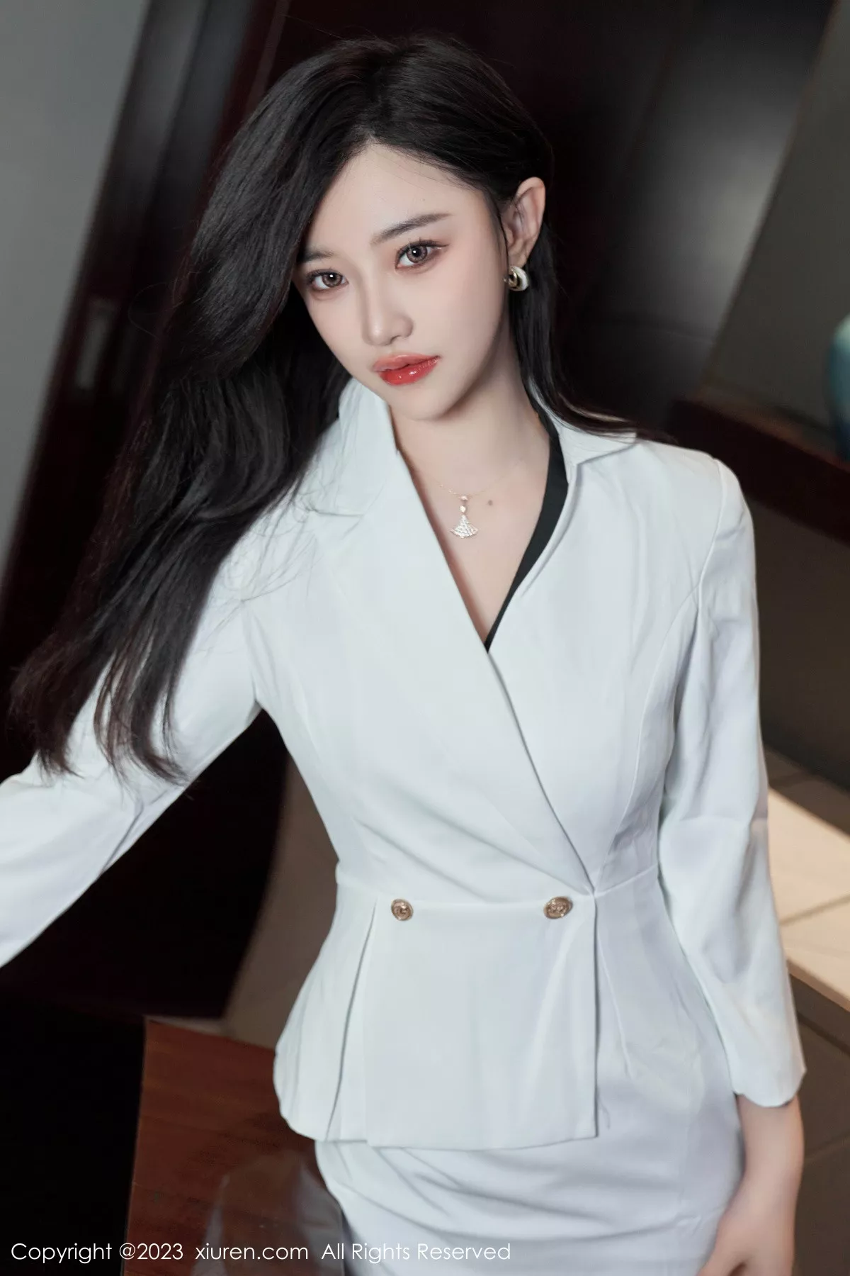 秀人集.com_[XiuRen秀人网]No.6900_模特妙可可Cheese性感黑色蕾丝薄纱服秀完美身材惹火诱惑写真80P