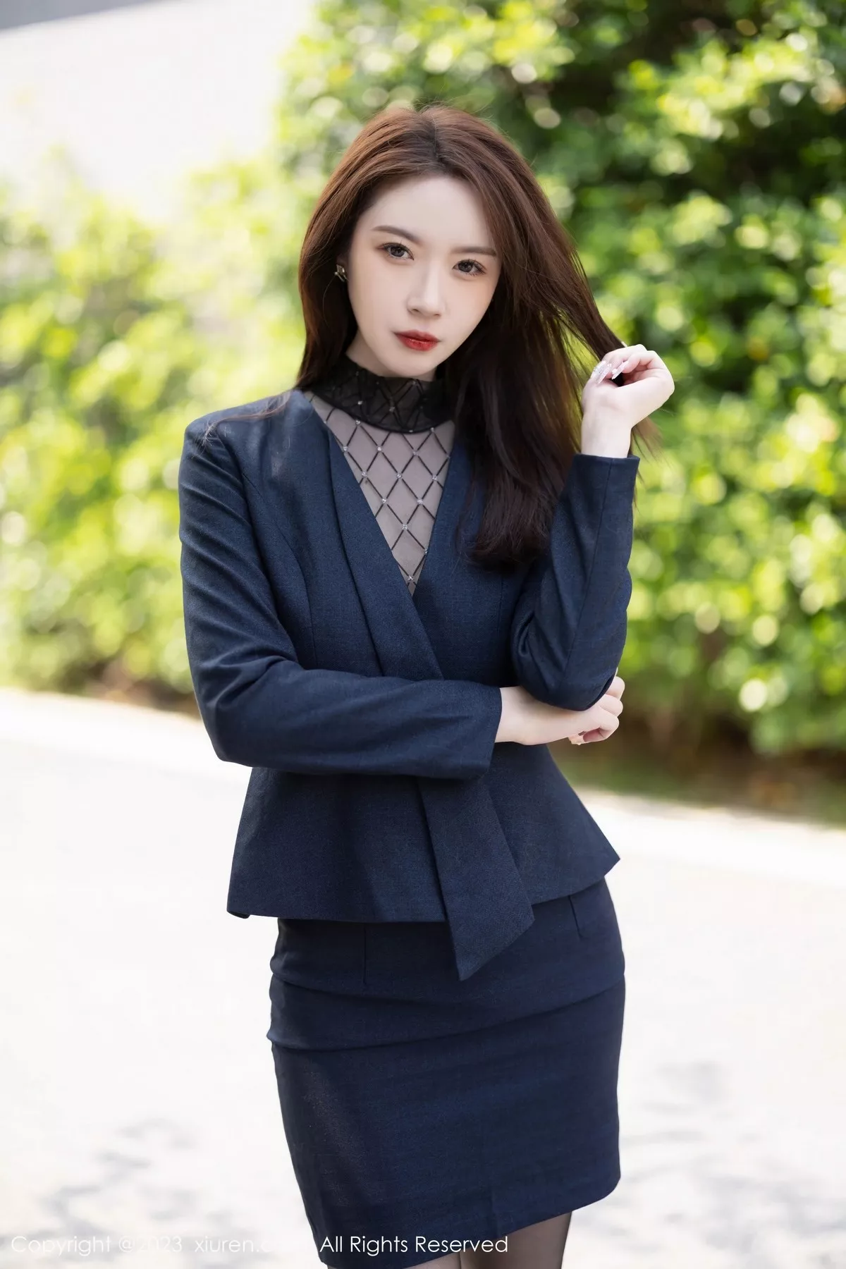 秀人集.com_[XiuRen秀人网]No.6914_模特梦心玥性感黑色轻透薄纱高开服饰秀高挑曼妙身姿诱惑写真89P