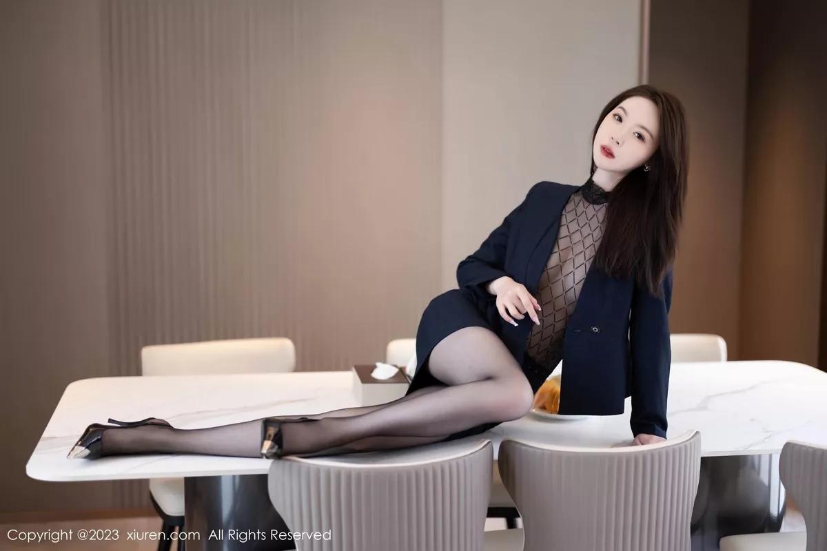 秀人集.com_[XiuRen秀人网]No.6914_模特梦心玥性感黑色轻透薄纱高开服饰秀高挑曼妙身姿诱惑写真89P