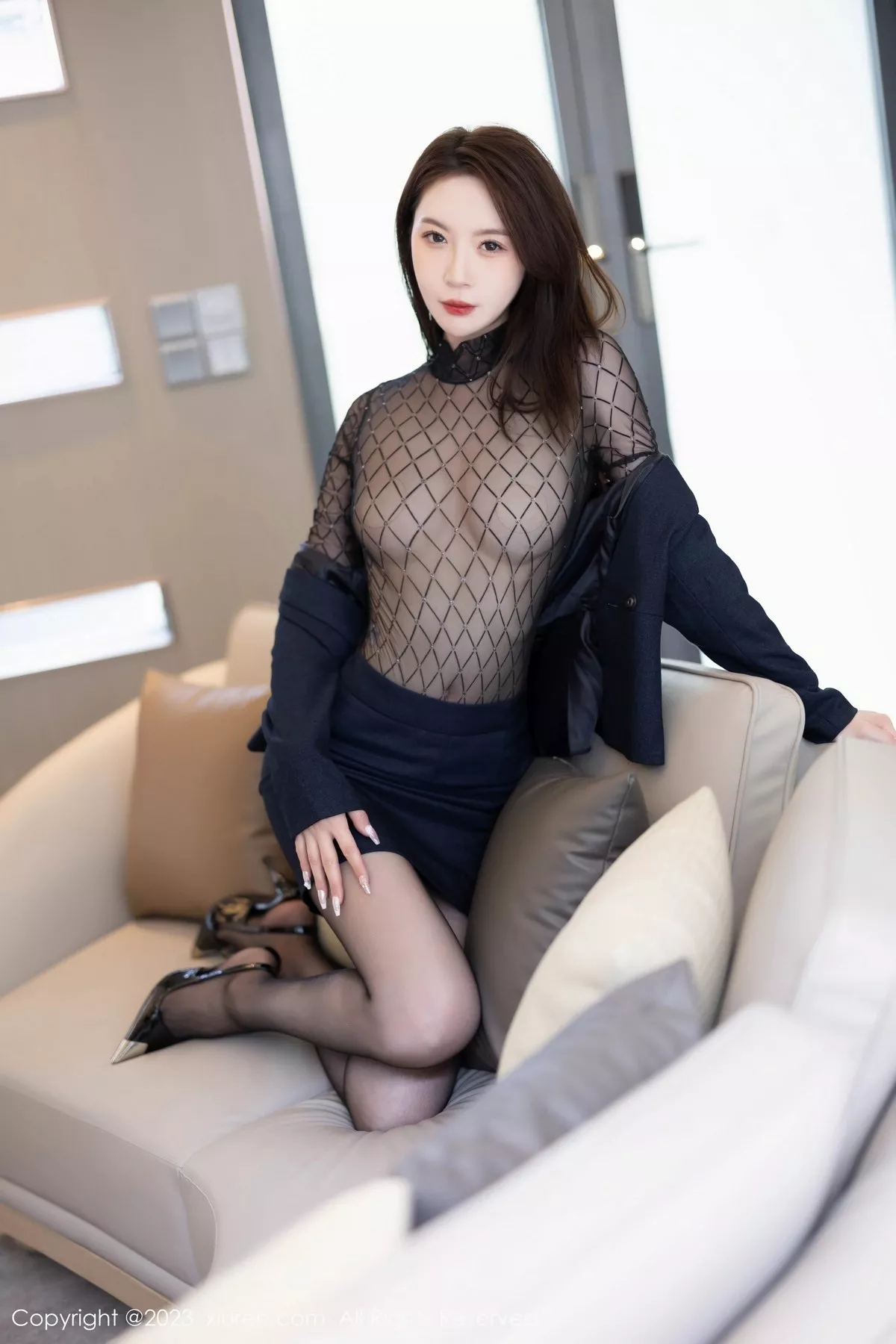 秀人集.com_[XiuRen秀人网]No.6914_模特梦心玥性感黑色轻透薄纱高开服饰秀高挑曼妙身姿诱惑写真89P