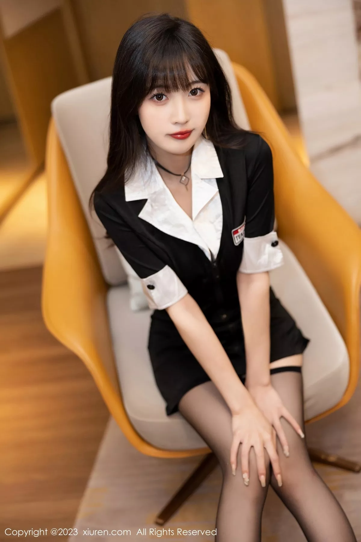 秀人集.com_[XiuRen秀人网]No.6931_模特林星阑私房半脱露黑色内衣配黑丝吊袜秀曼妙身姿诱惑写真82P