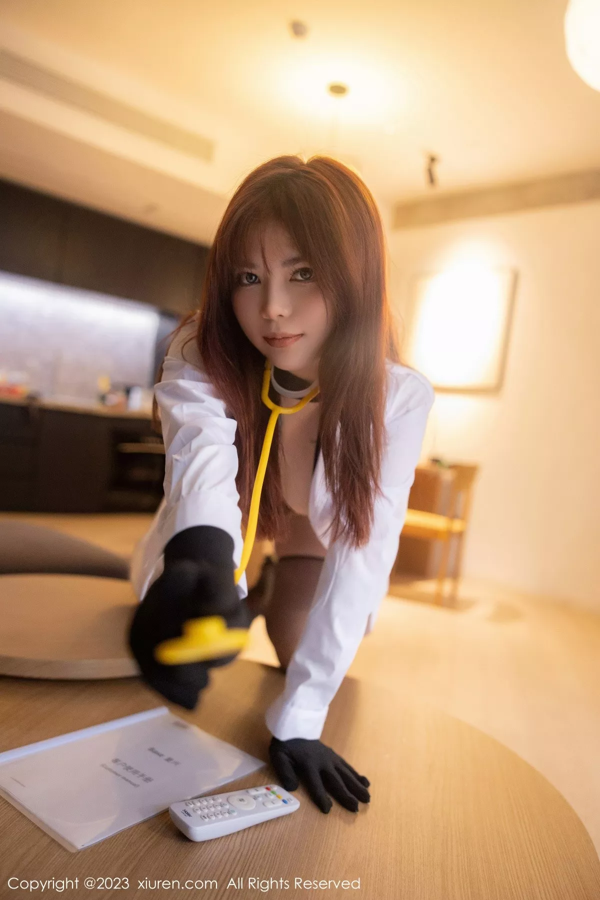 秀人集.com_[XiuRen秀人网]No.6791_模特Arude薇薇性感黑色情趣服饰配黑丝袜秀曼妙身姿诱惑写真79P