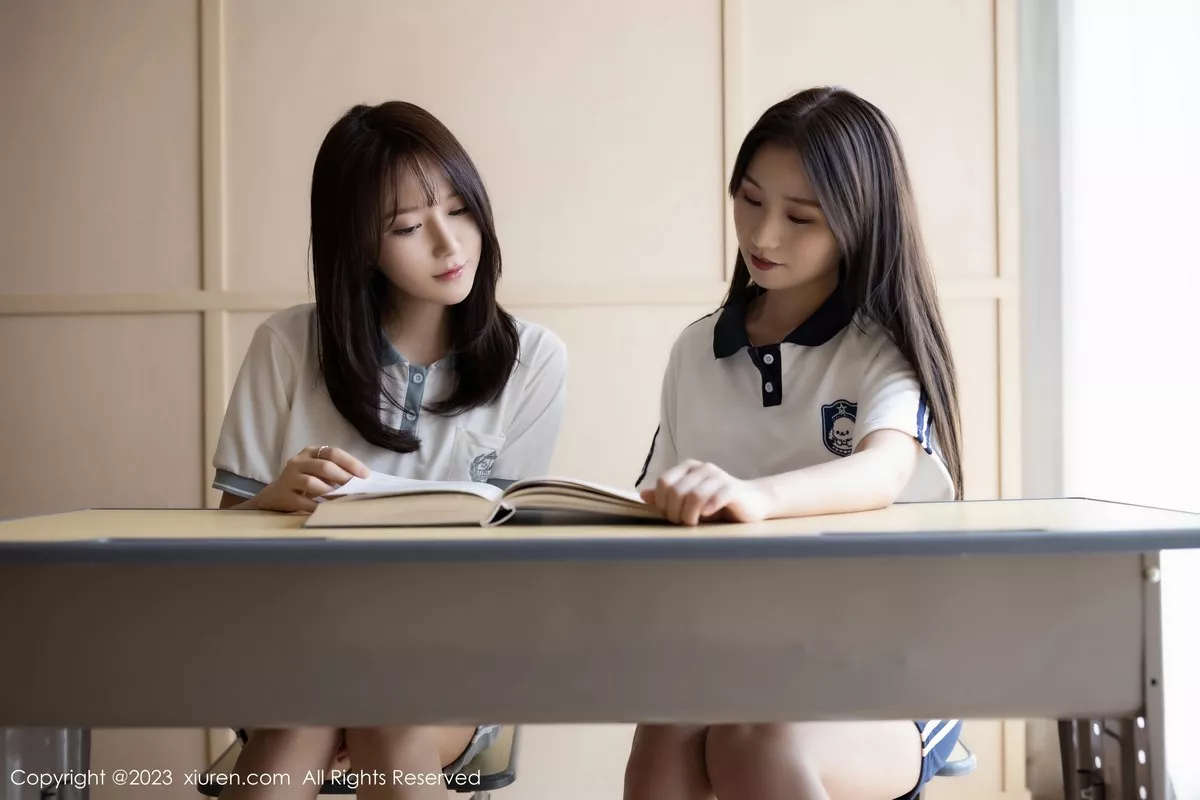 秀人集.com_[XiuRen秀人网]No.6962_模特鱼子酱Fish＆杏子Yada性感运动装系列秀完美身材诱惑写真81P