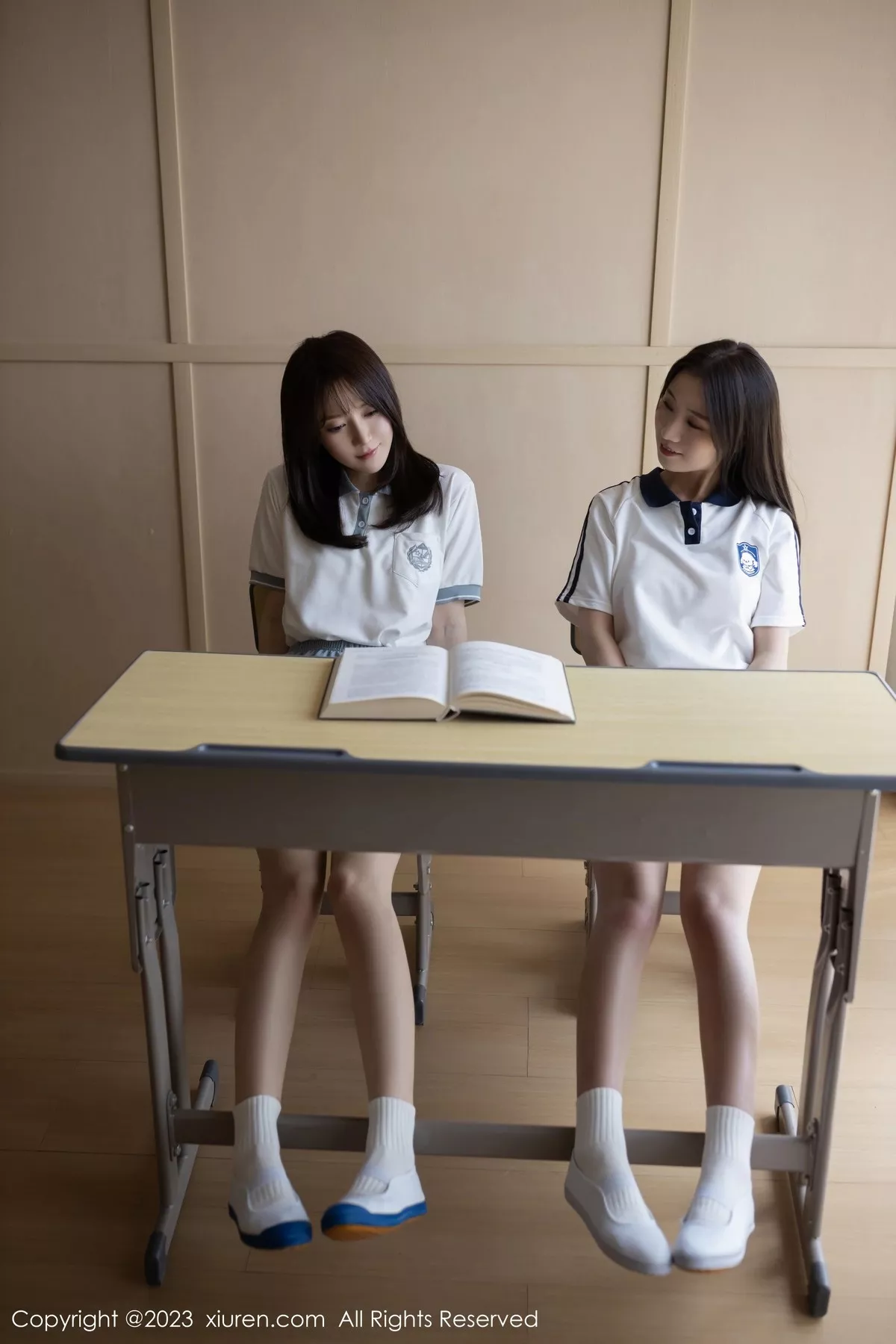 秀人集.com_[XiuRen秀人网]No.6962_模特鱼子酱Fish＆杏子Yada性感运动装系列秀完美身材诱惑写真81P