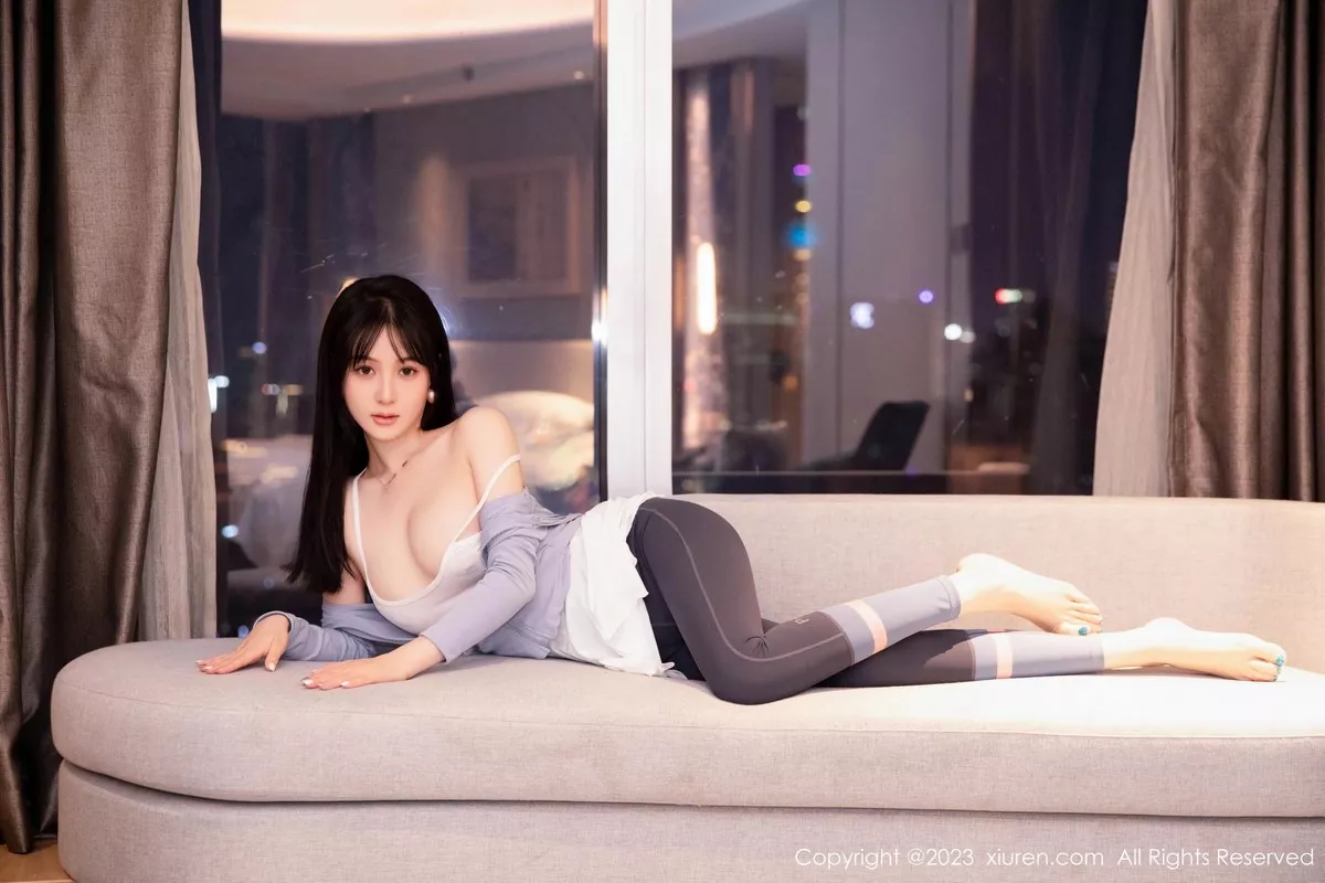 秀人集.com_[XiuRen秀人网]No.6968_模特柚琪Rich浴室场景性感白色轻透吊带服秀丰满身材诱惑写真83P