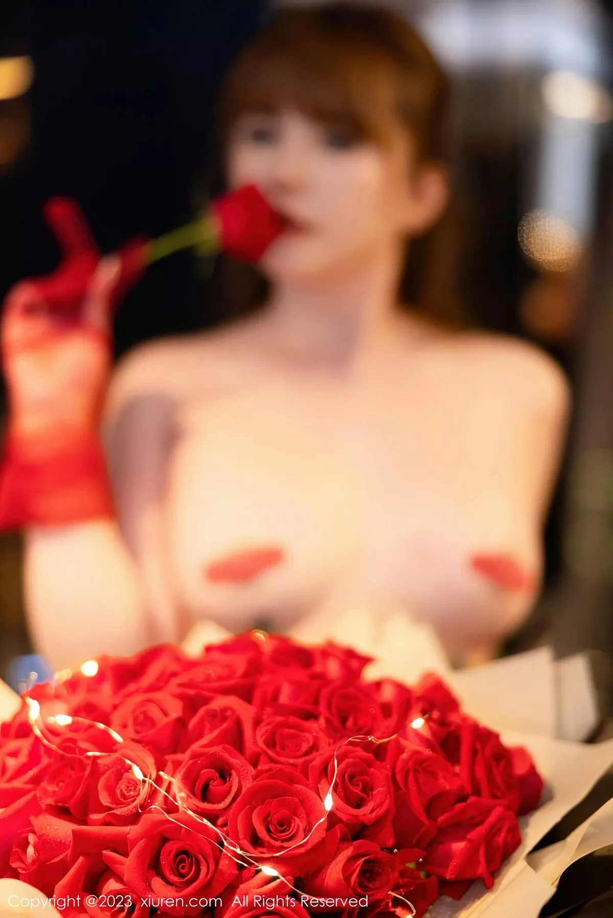 秀人集.com_[XiuRen秀人网]No.6981_模特张思允Nice性感红色轻透情趣内衣露豪乳遮点惹火诱惑写真71P