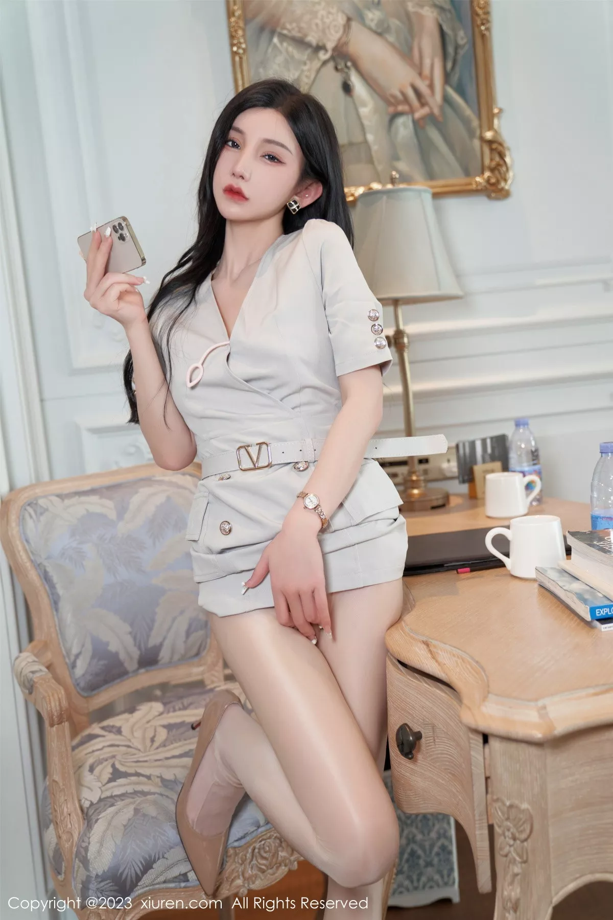 秀人集.com_[XiuRen秀人网]No.7157_女神周于希Sally办公室剧情肉色薄透连体衣秀火辣身材诱惑写真100P