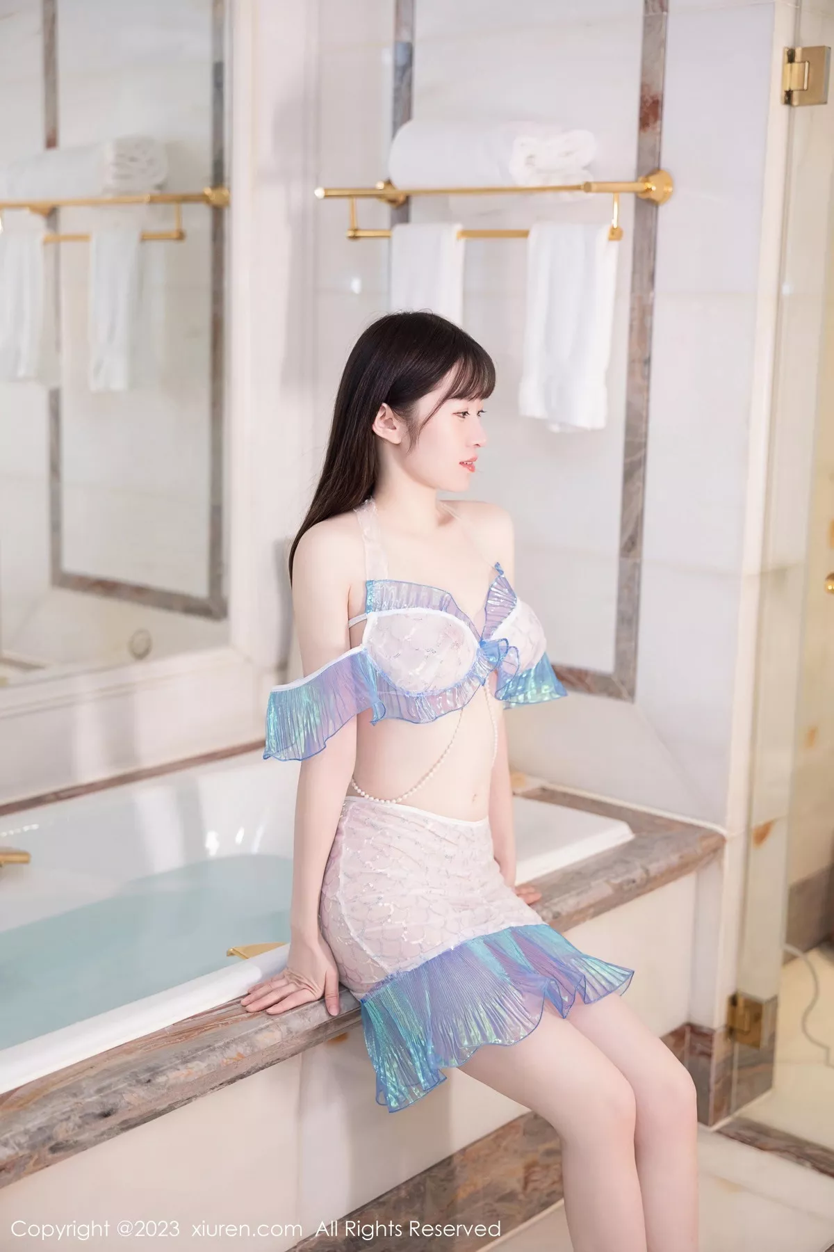 秀人集.com_[XiuRen秀人网]No.7173_模特林悠悠浴缸美人鱼装扮性感薄纱服饰秀曼妙身姿撩人诱惑写真67P