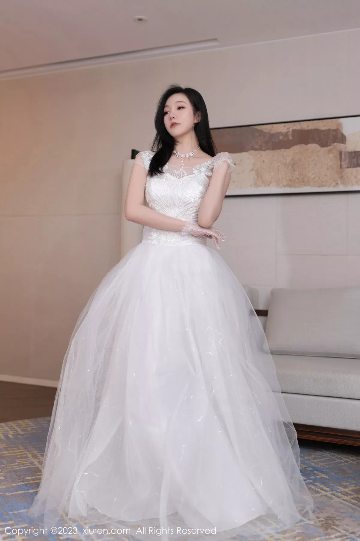 秀人集.com_[XiuRen秀人网]No.7201_模特安然anran私房脱性感白色婚纱长裙秀惹火身材撩人诱惑写真79P